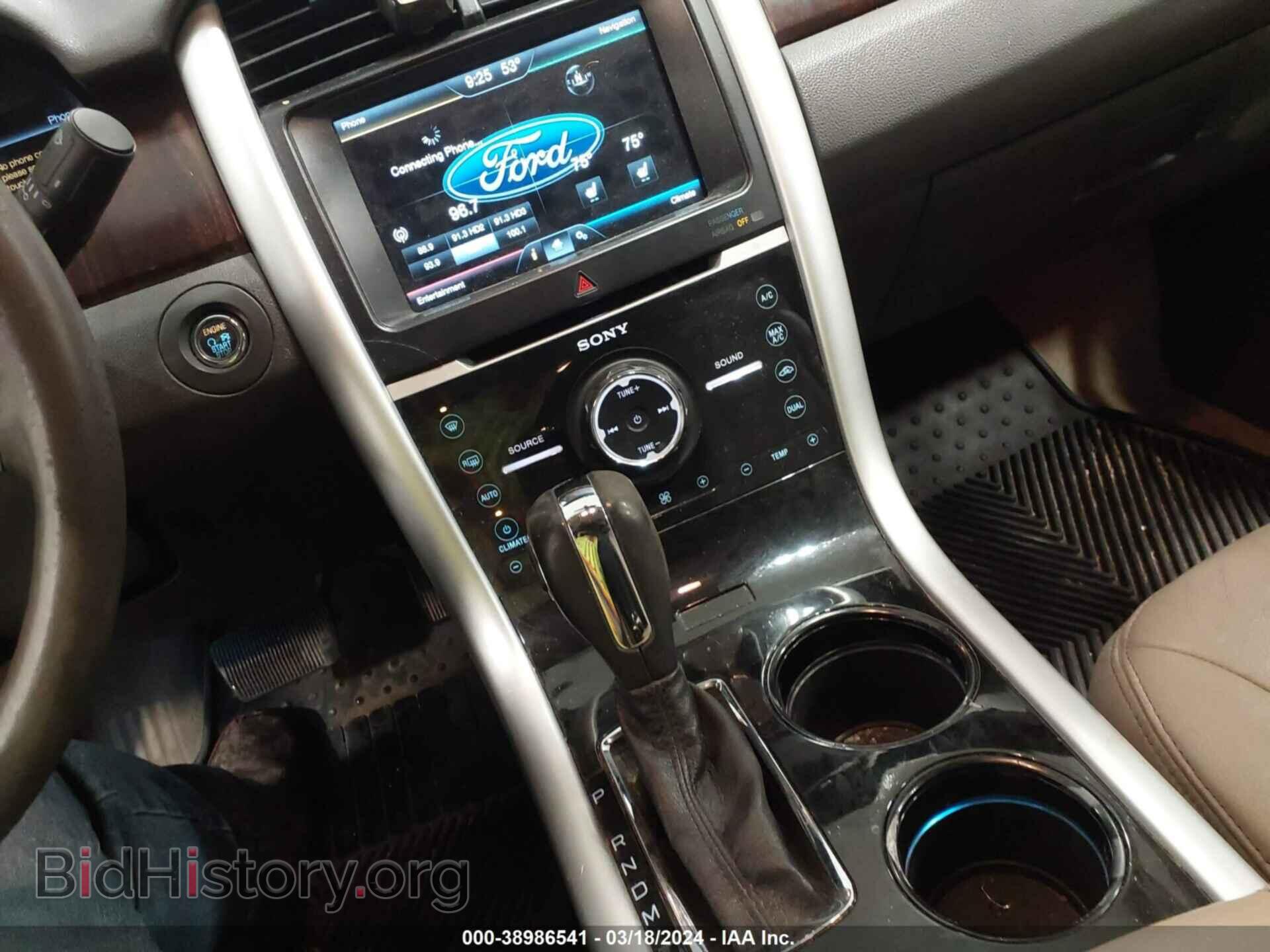 2011 FORD EDGE - VIN: 2FMDK3KC1BBB39202 - Photo 14