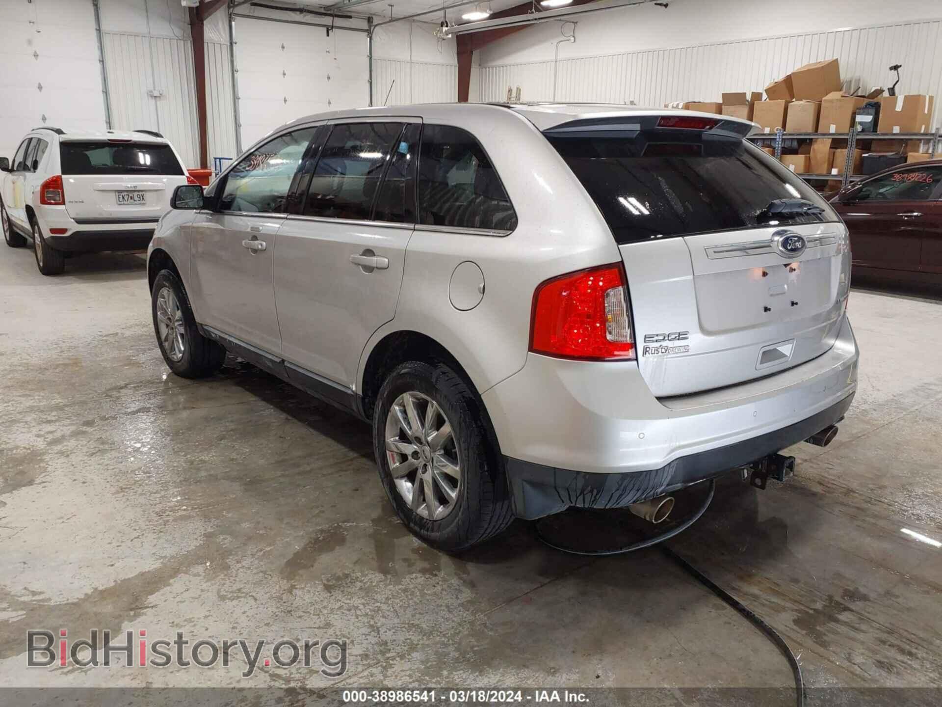 2011 FORD EDGE - VIN: 2FMDK3KC1BBB39202 - Photo 3