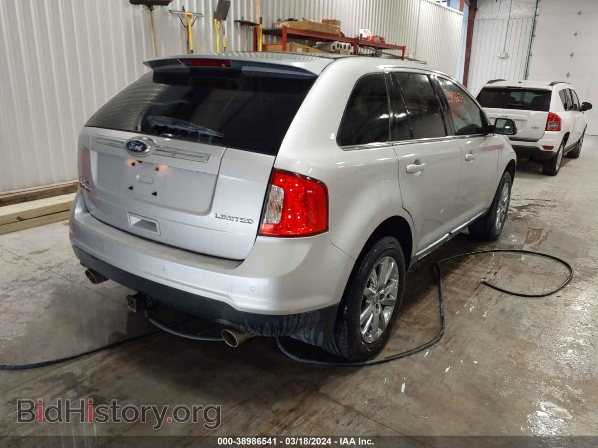 2011 FORD EDGE - VIN: 2FMDK3KC1BBB39202 - Photo 4