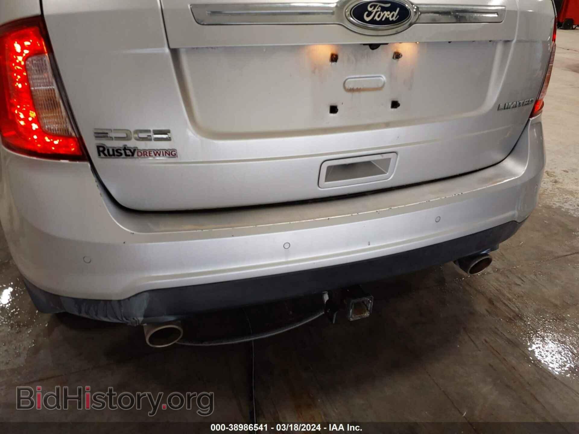 2011 FORD EDGE - VIN: 2FMDK3KC1BBB39202 - Photo 6