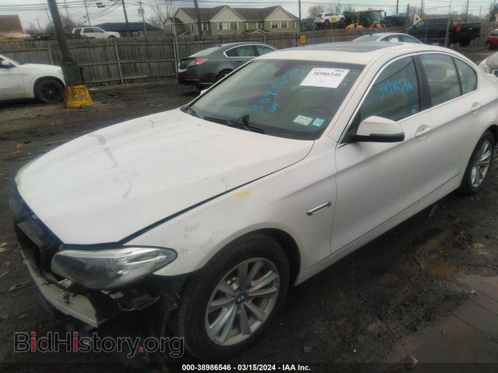2014 BMW 528I - VIN: WBA5A7C59ED614240 - Фото 2