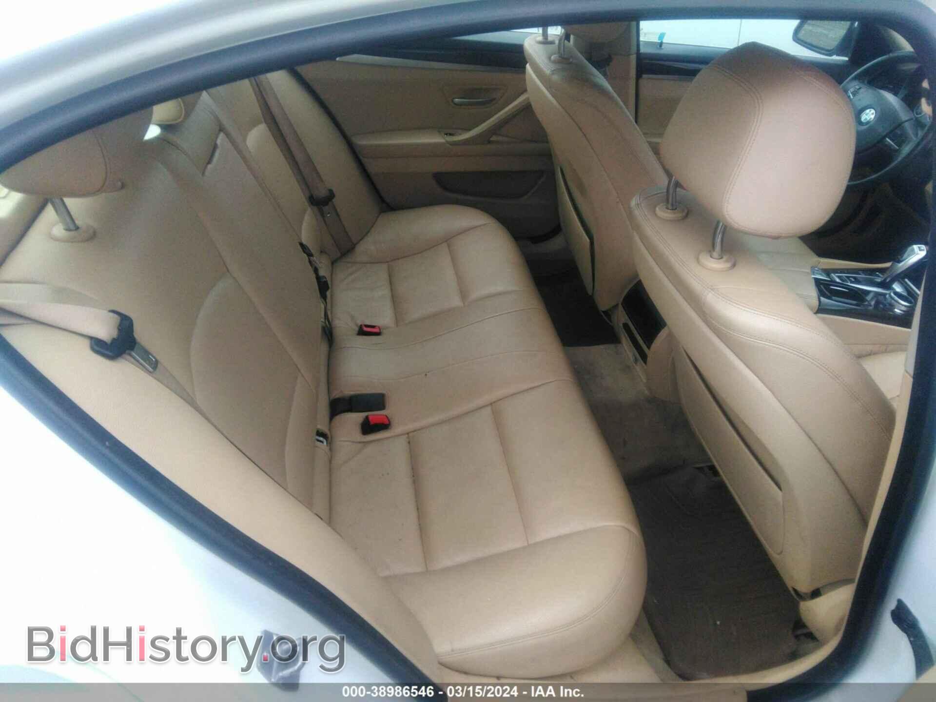 2014 BMW 528I - VIN: WBA5A7C59ED614240 - Фото 8