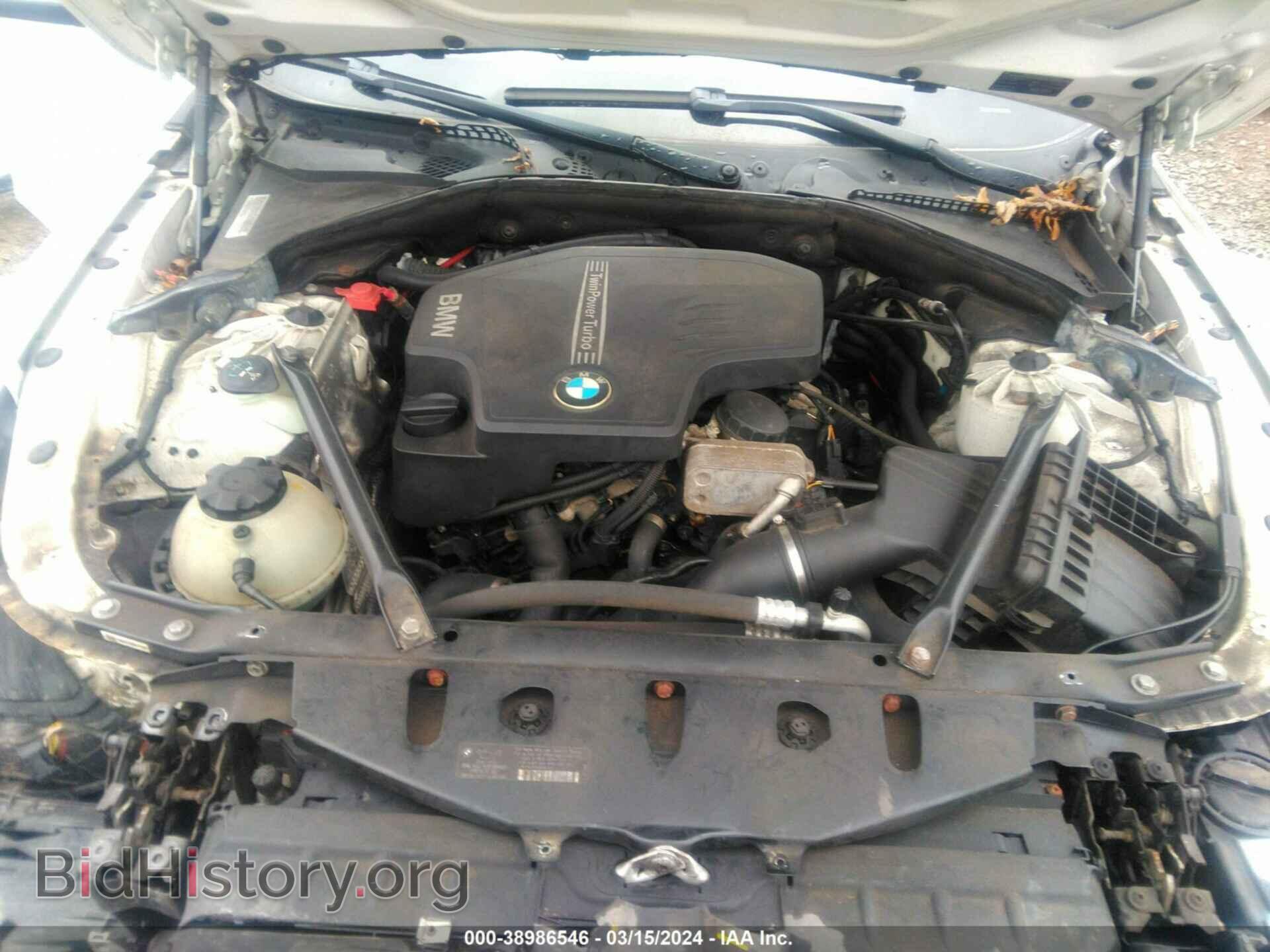 2014 BMW 528I - VIN: WBA5A7C59ED614240 - Фото 10