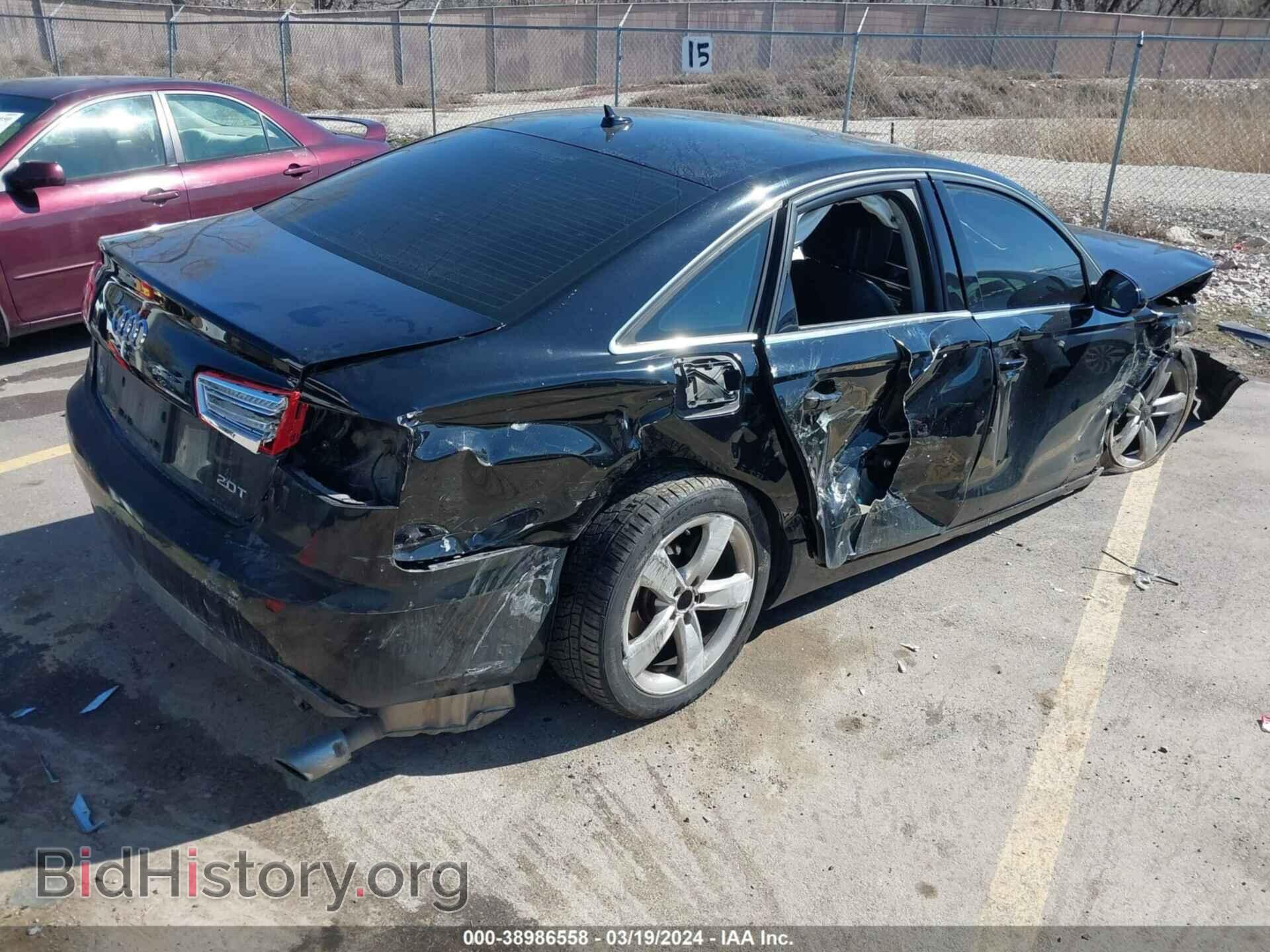 2012 AUDI A6 - VIN: WAUDFAFC0CN174629 - Фото 4