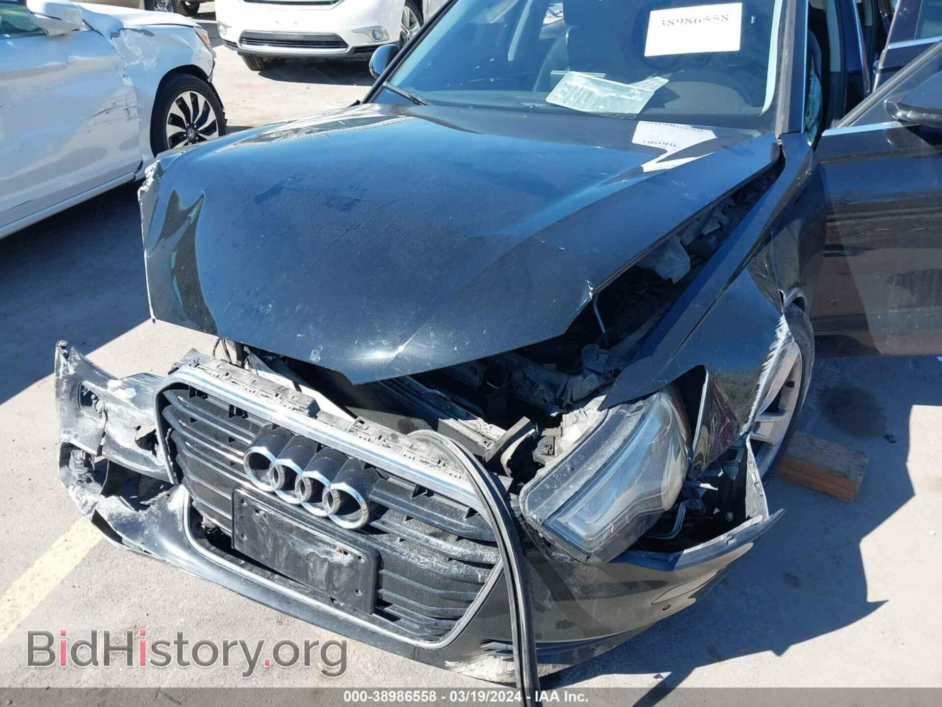 2012 AUDI A6 - VIN: WAUDFAFC0CN174629 - Фото 6