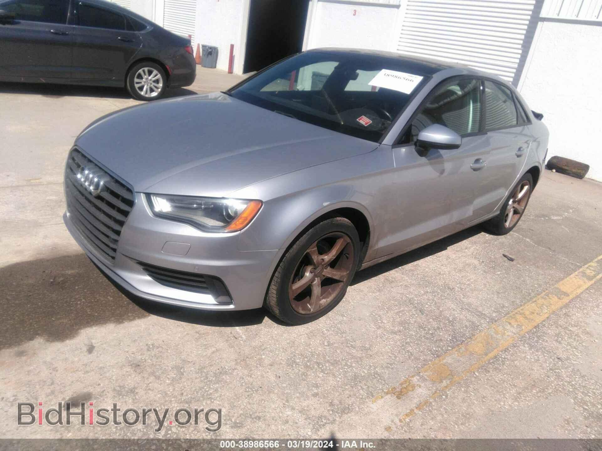 2016 AUDI A3 - VIN: WAUB8GFF5G1071010 - Фото 2