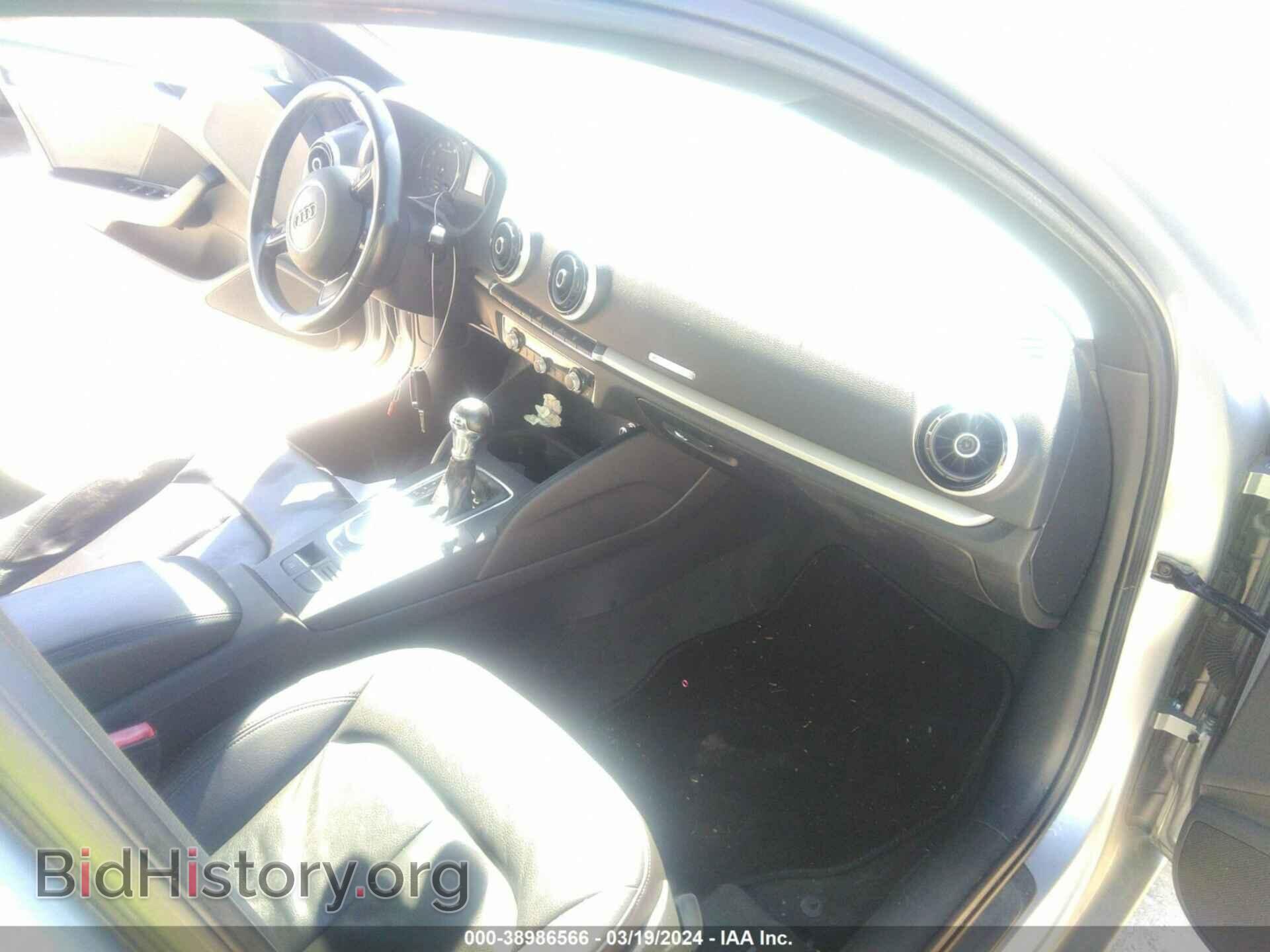 2016 AUDI A3 - VIN: WAUB8GFF5G1071010 - Фото 5
