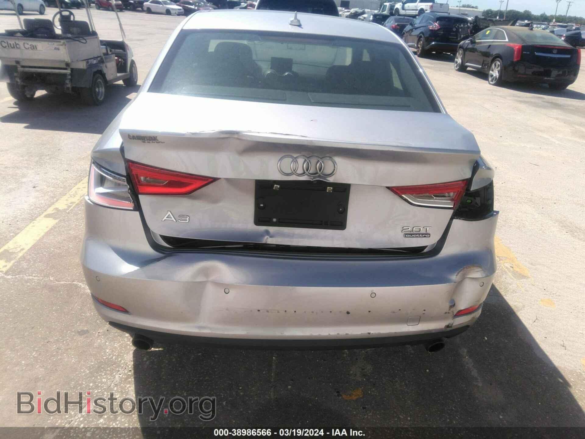 2016 AUDI A3 - VIN: WAUB8GFF5G1071010 - Фото 6