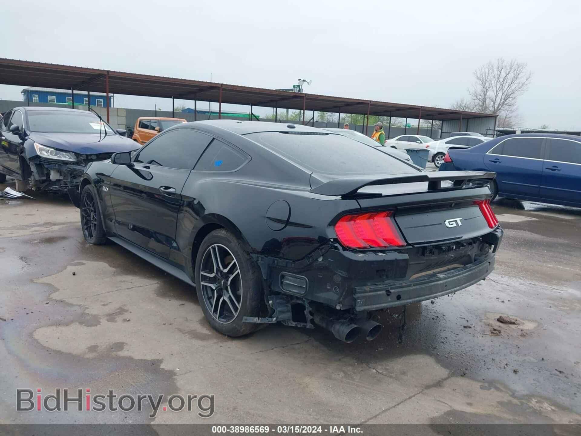 2019 FORD MUSTANG - VIN: 1FA6P8CF8K5192946 - Фото 3