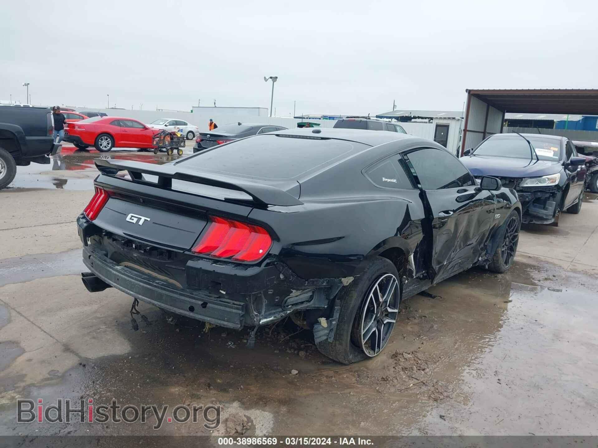 2019 FORD MUSTANG - VIN: 1FA6P8CF8K5192946 - Фото 4