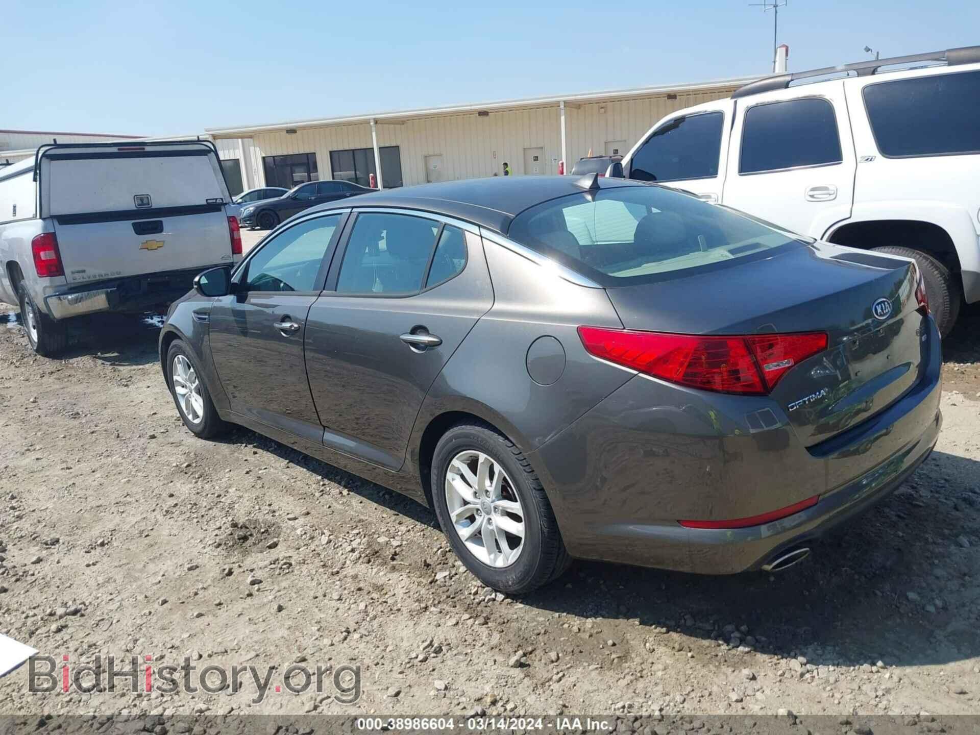 2012 KIA OPTIMA - VIN: 5XXGM4A75CG013948 - Фото 3