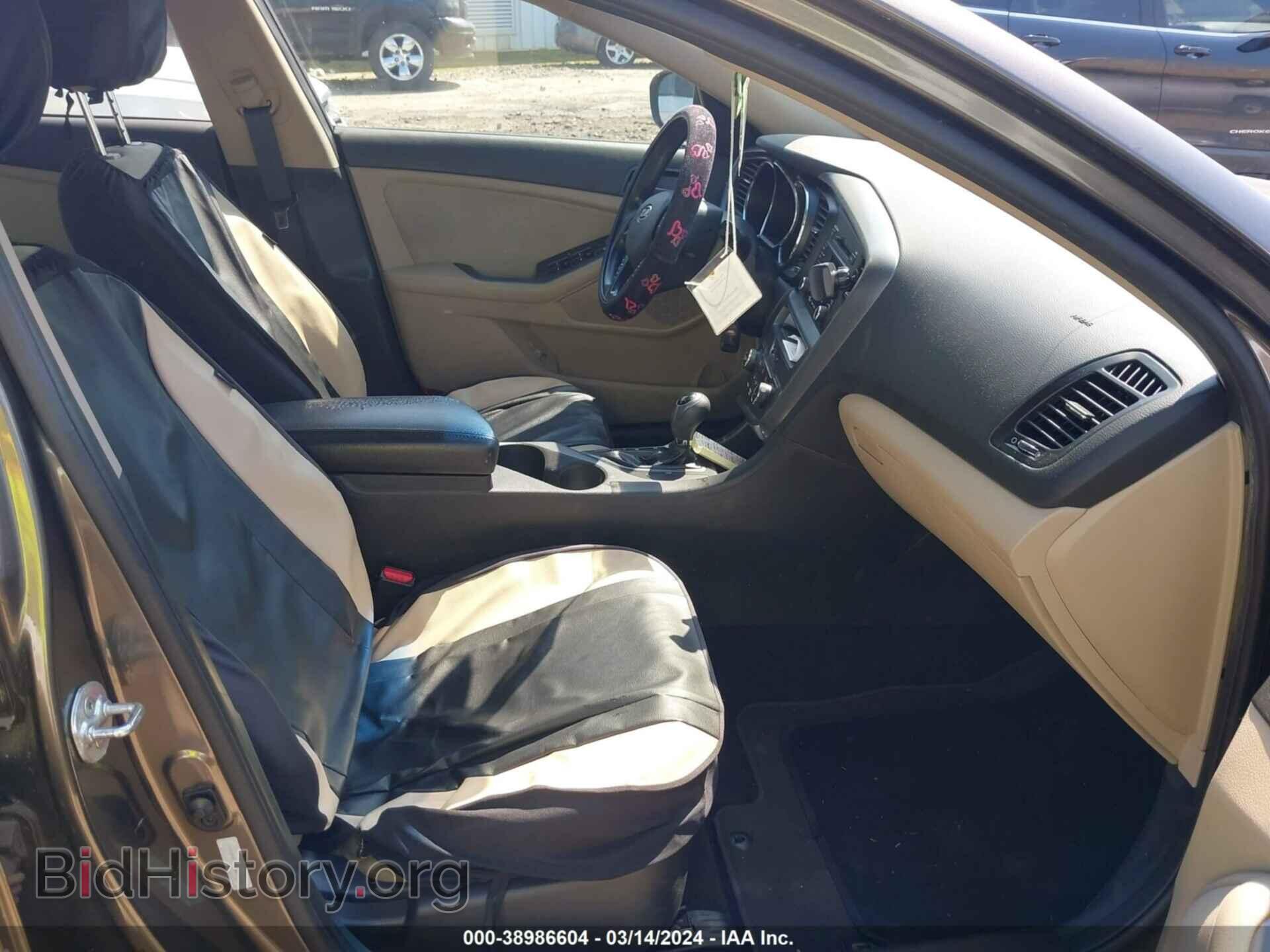 2012 KIA OPTIMA - VIN: 5XXGM4A75CG013948 - Фото 5