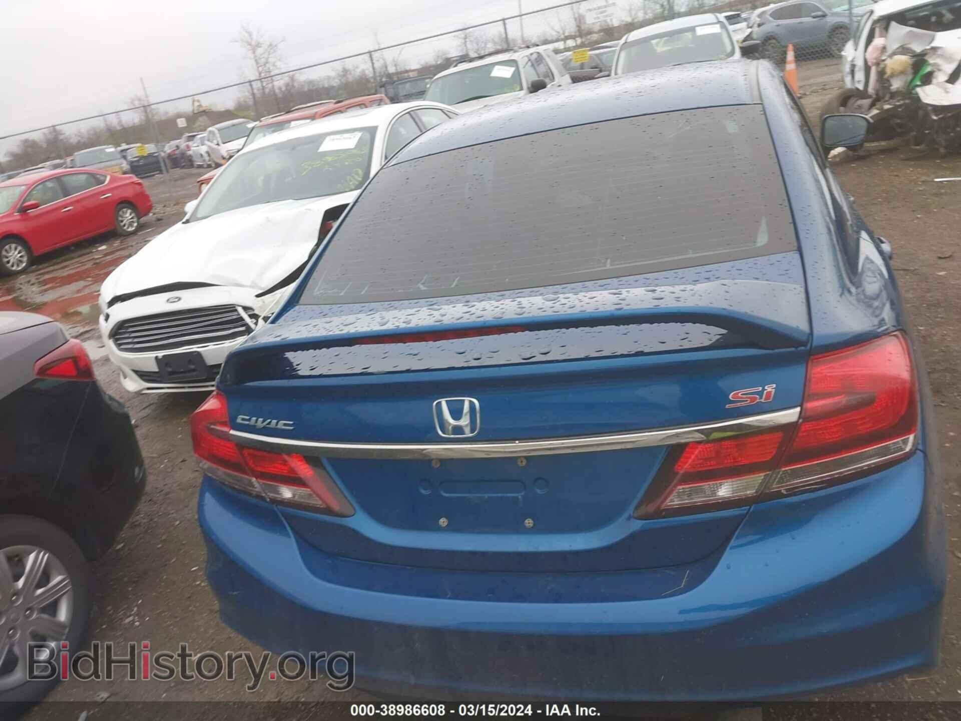 2015 HONDA CIVIC - VIN: 2HGFB6E59FH706238 - Фото 16