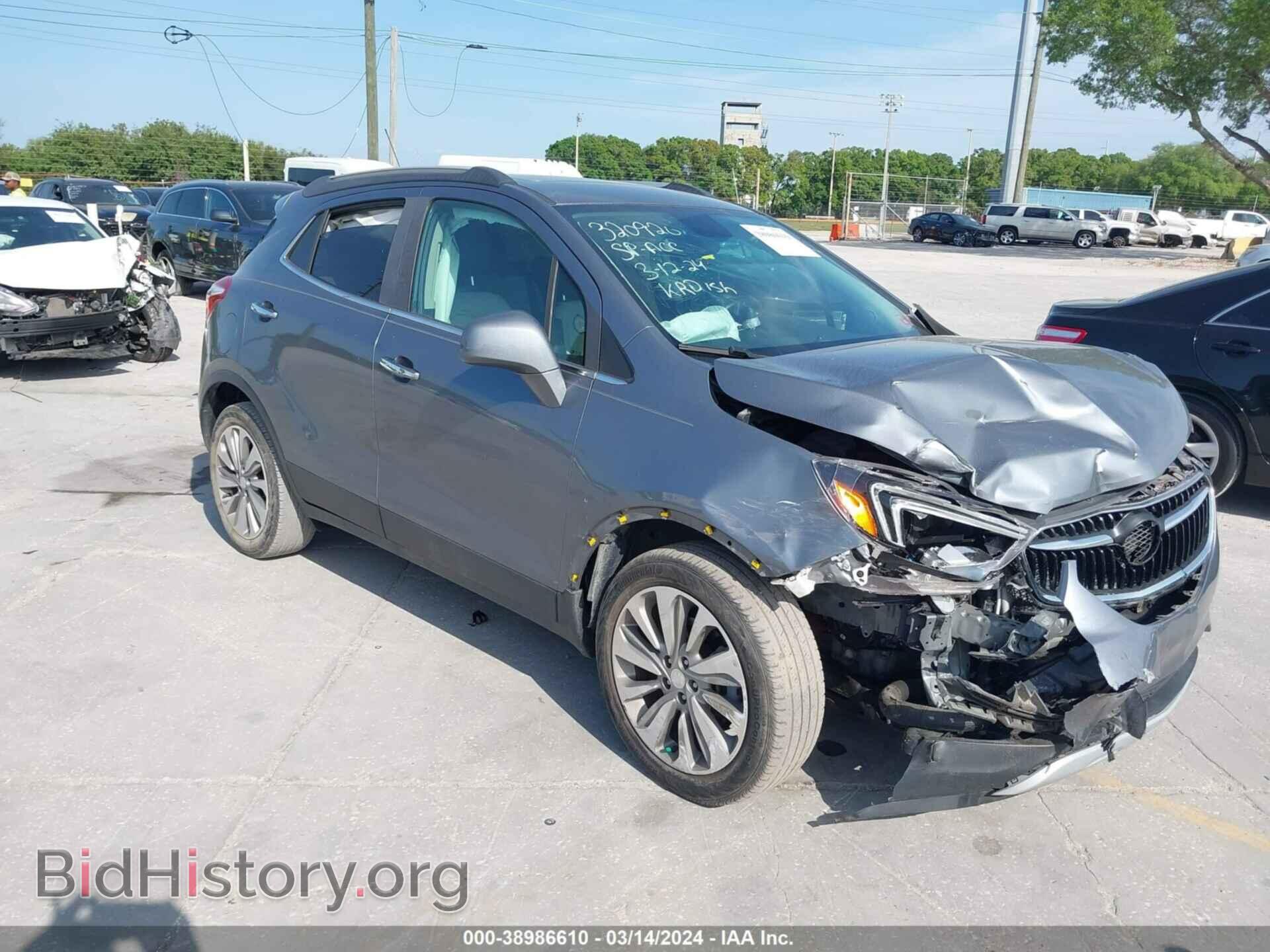 Photo KL4CJASB2LB078801 - BUICK ENCORE 2020
