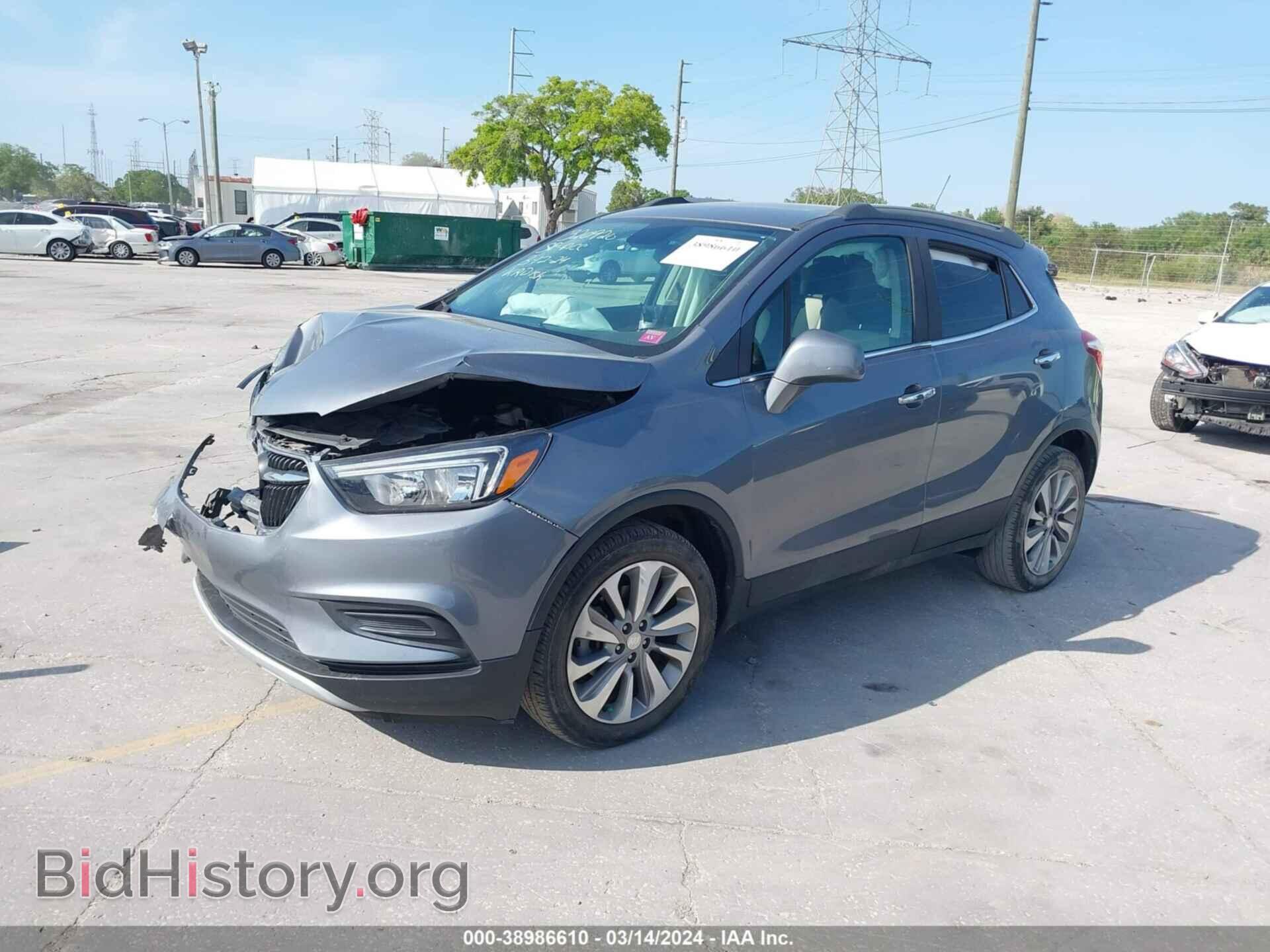 2020 BUICK ENCORE - VIN: KL4CJASB2LB078801 - Фото 2