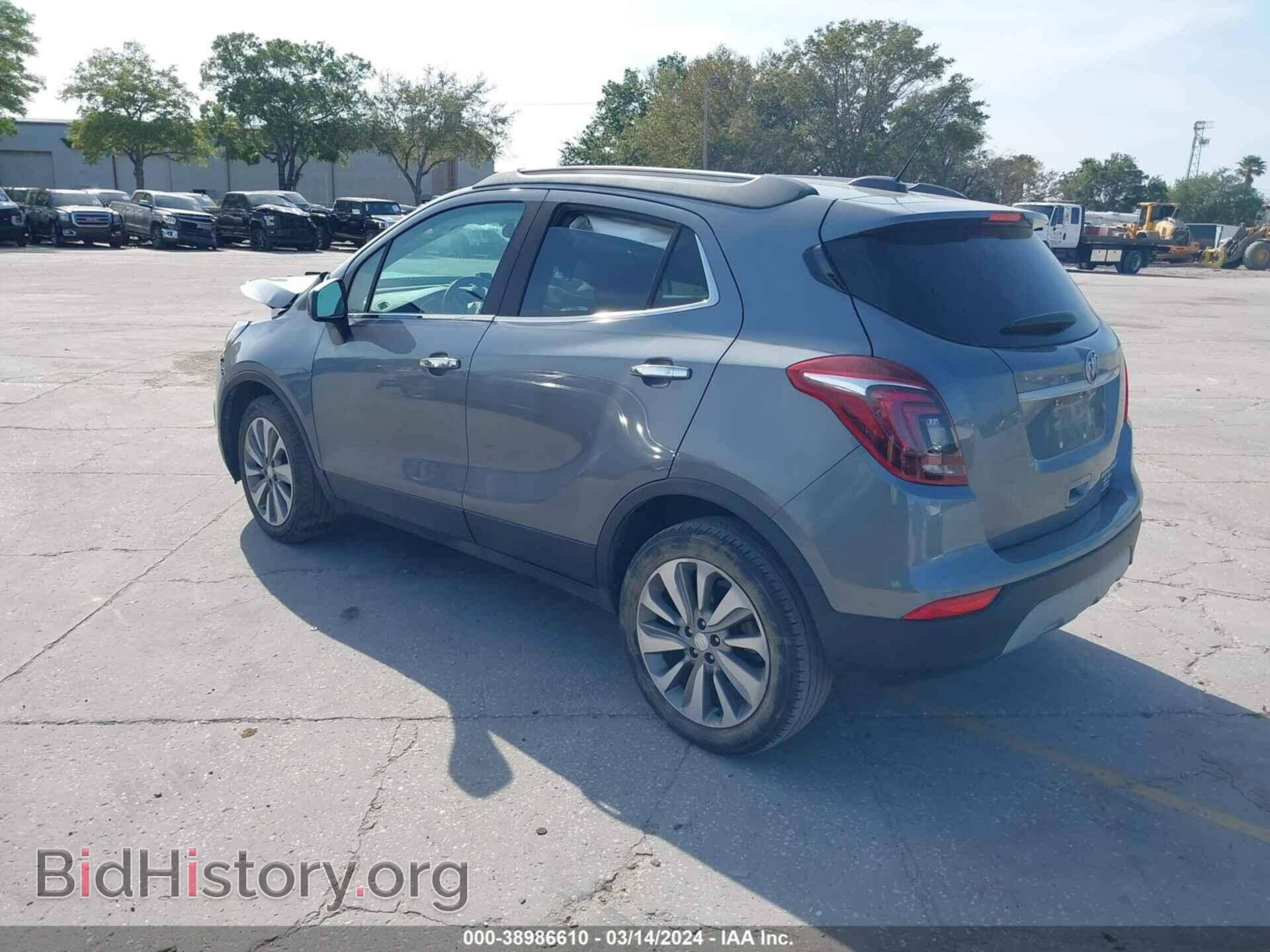 2020 BUICK ENCORE - VIN: KL4CJASB2LB078801 - Фото 3