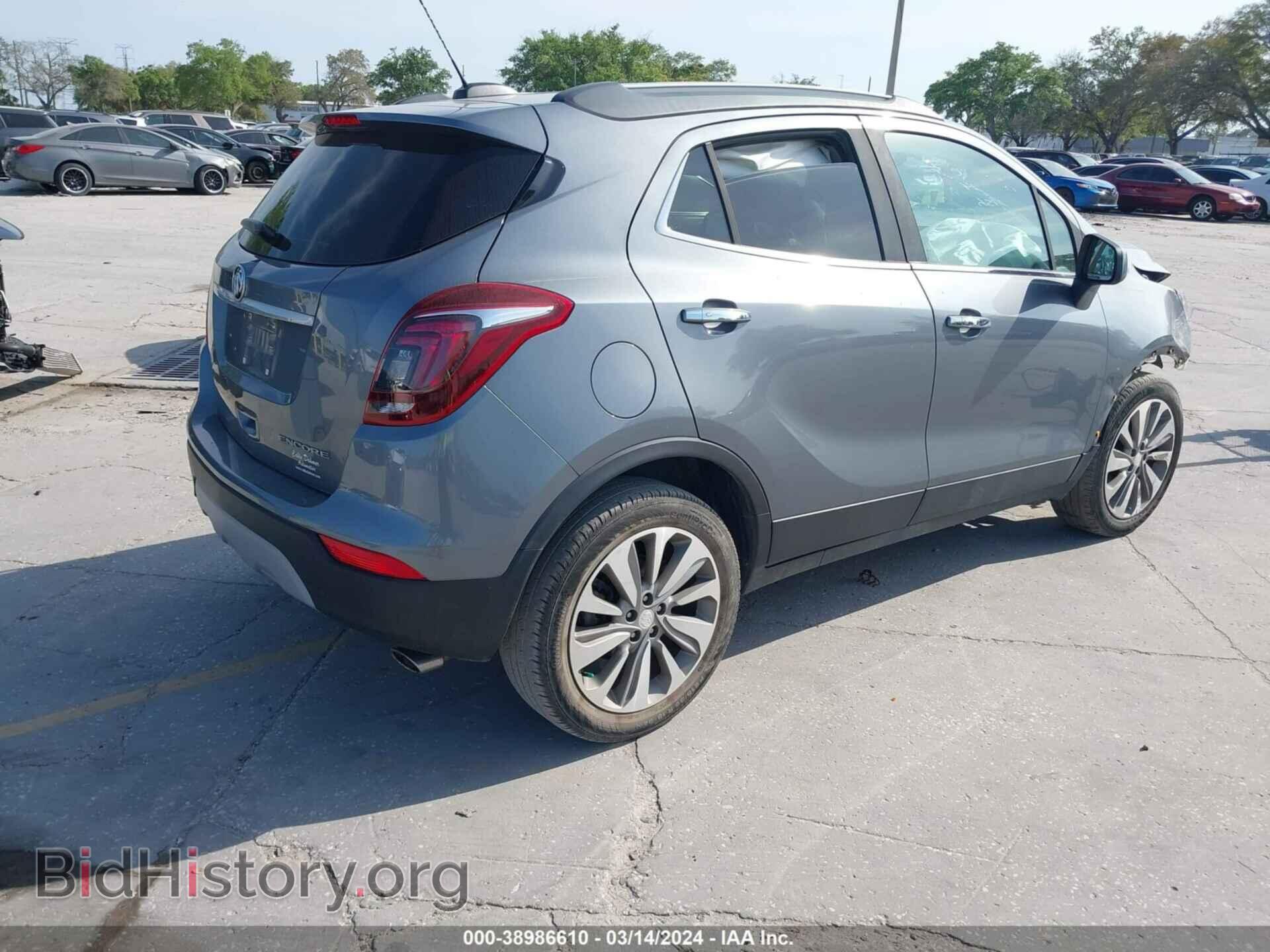 2020 BUICK ENCORE - VIN: KL4CJASB2LB078801 - Фото 4