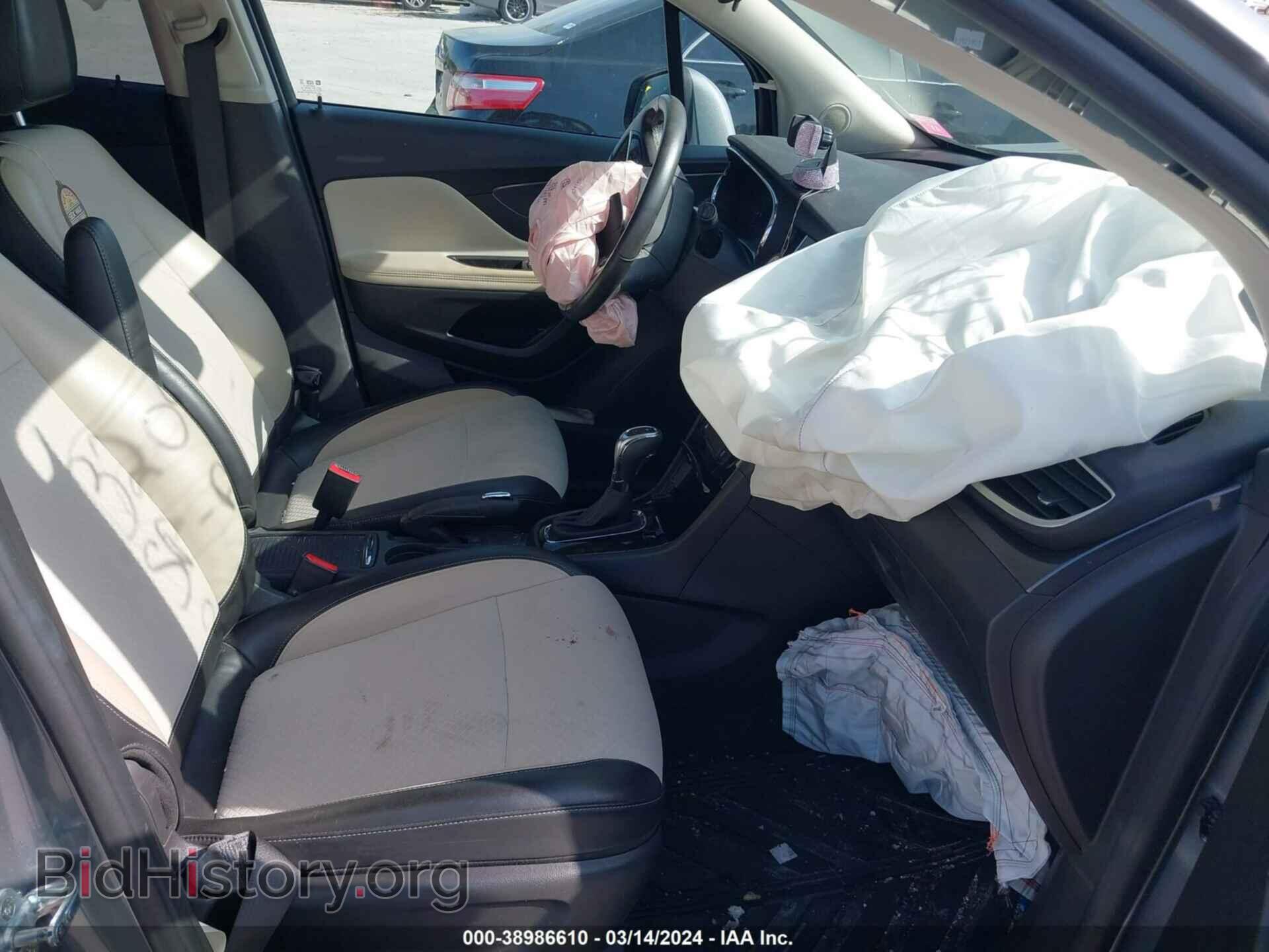 2020 BUICK ENCORE - VIN: KL4CJASB2LB078801 - Фото 5