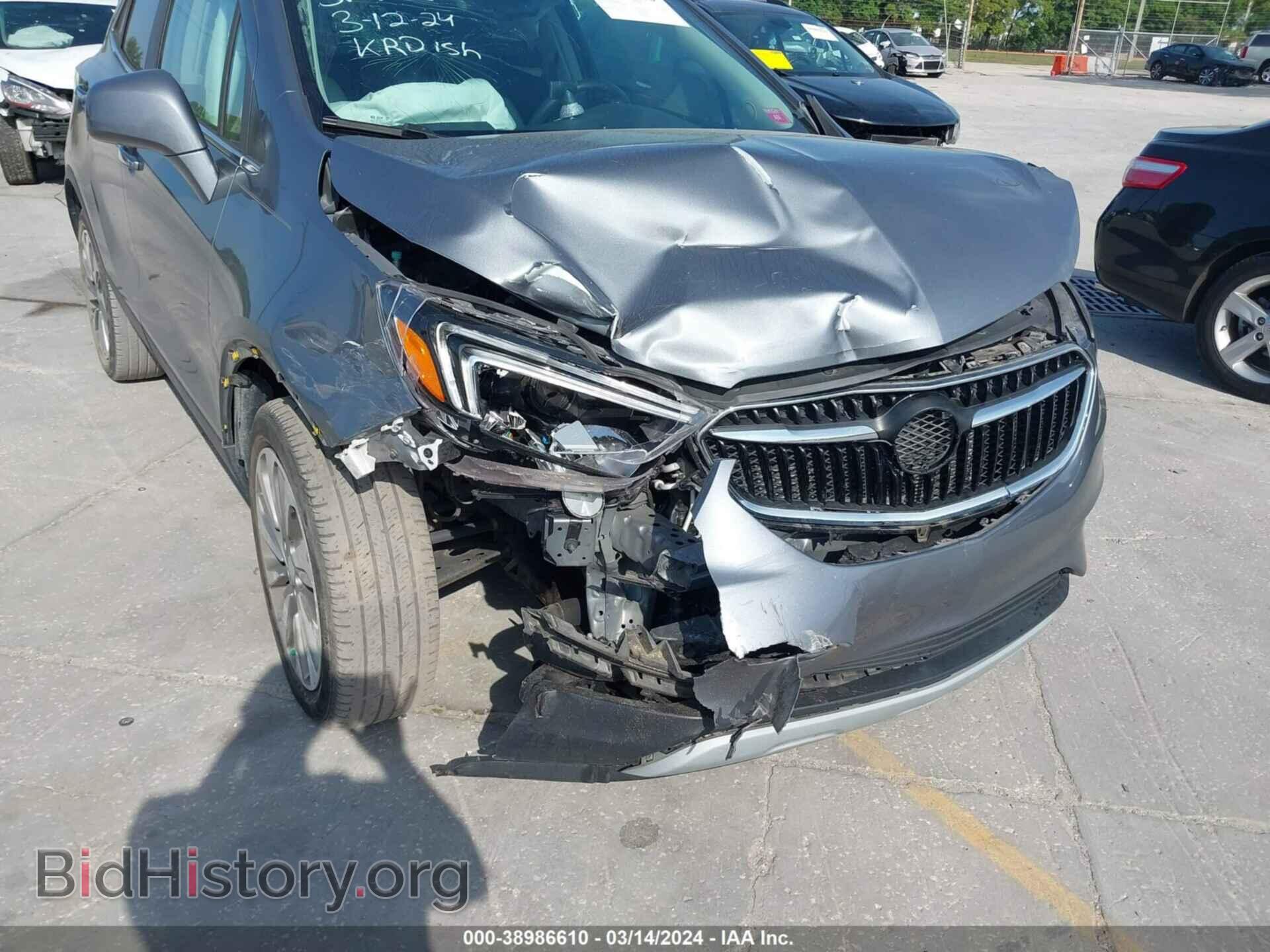 2020 BUICK ENCORE - VIN: KL4CJASB2LB078801 - Фото 6