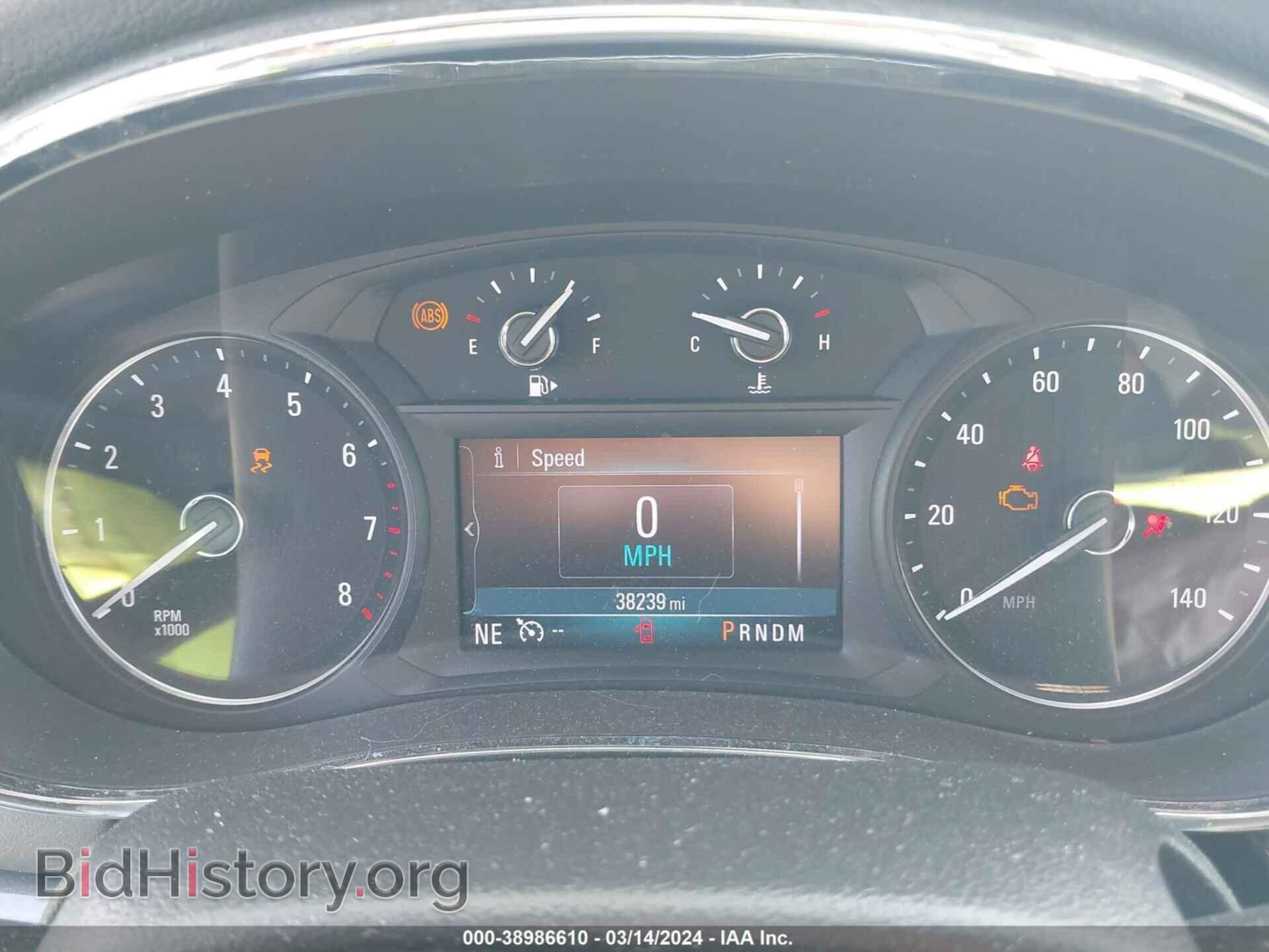 2020 BUICK ENCORE - VIN: KL4CJASB2LB078801 - Фото 7