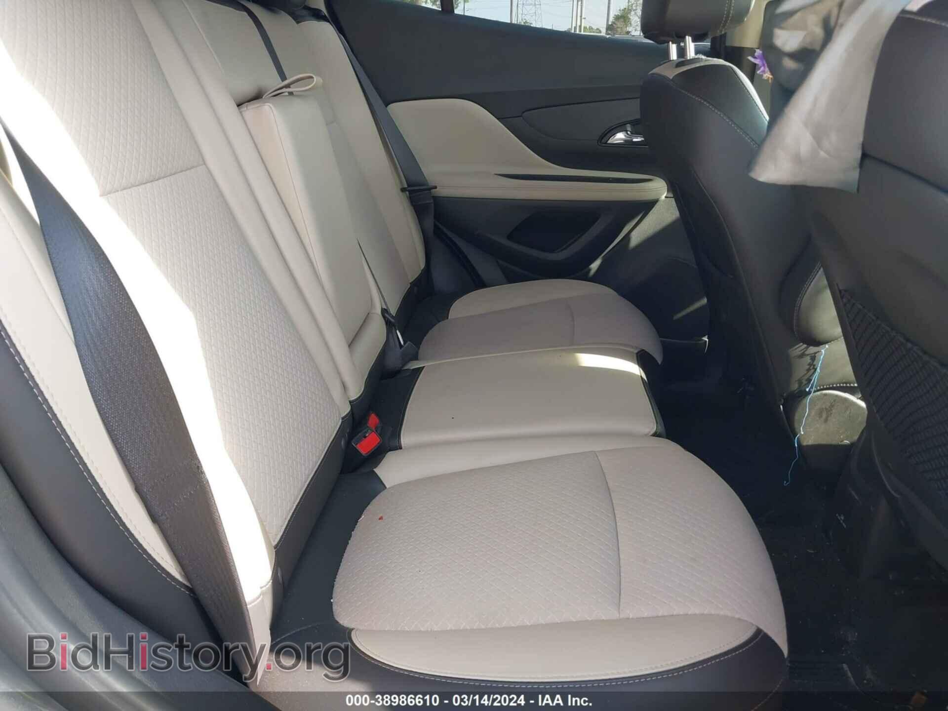 2020 BUICK ENCORE - VIN: KL4CJASB2LB078801 - Фото 8