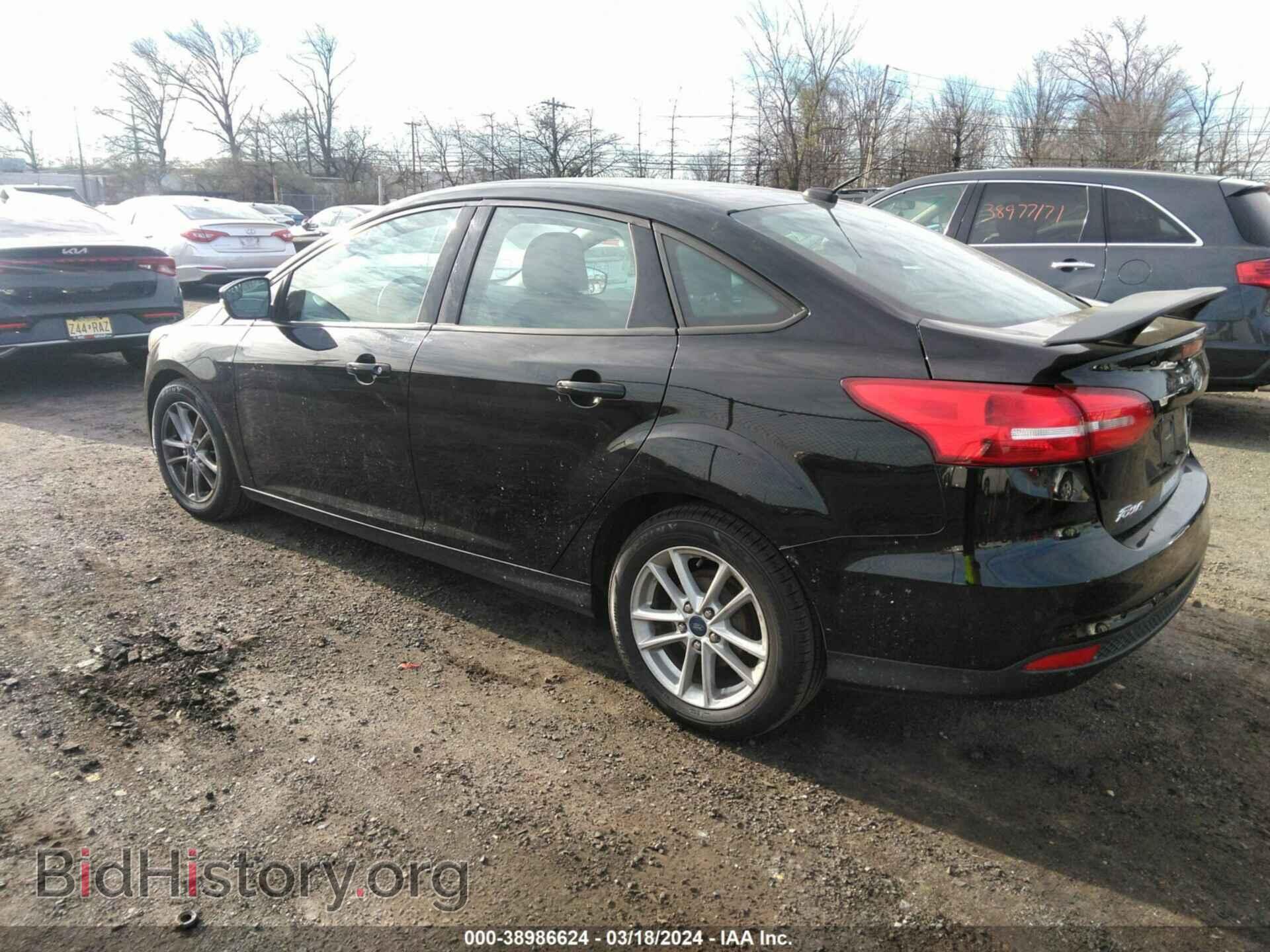 2017 FORD FOCUS - VIN: 1FADP3F22HL220814 - Photo 3