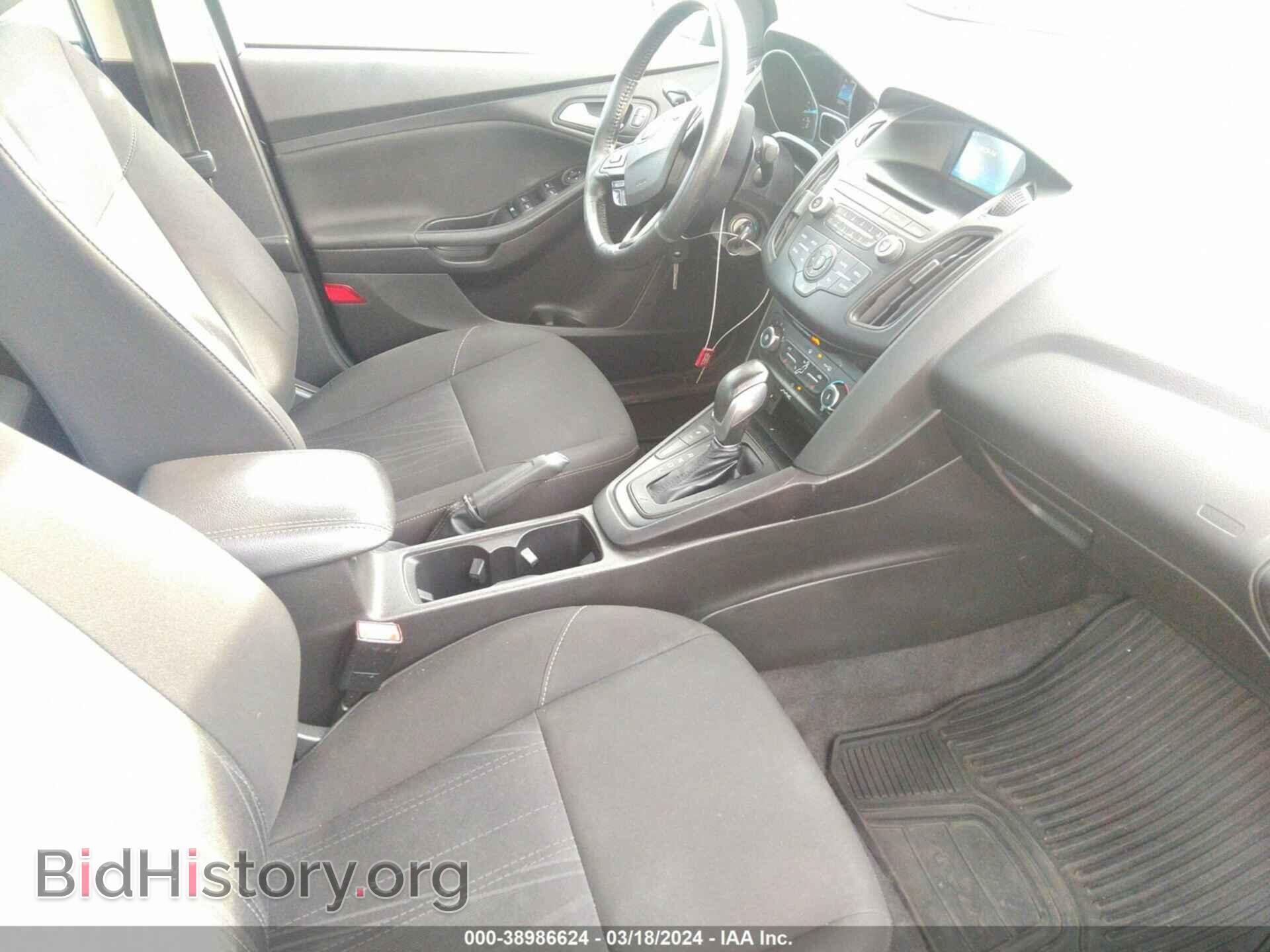 2017 FORD FOCUS - VIN: 1FADP3F22HL220814 - Photo 5
