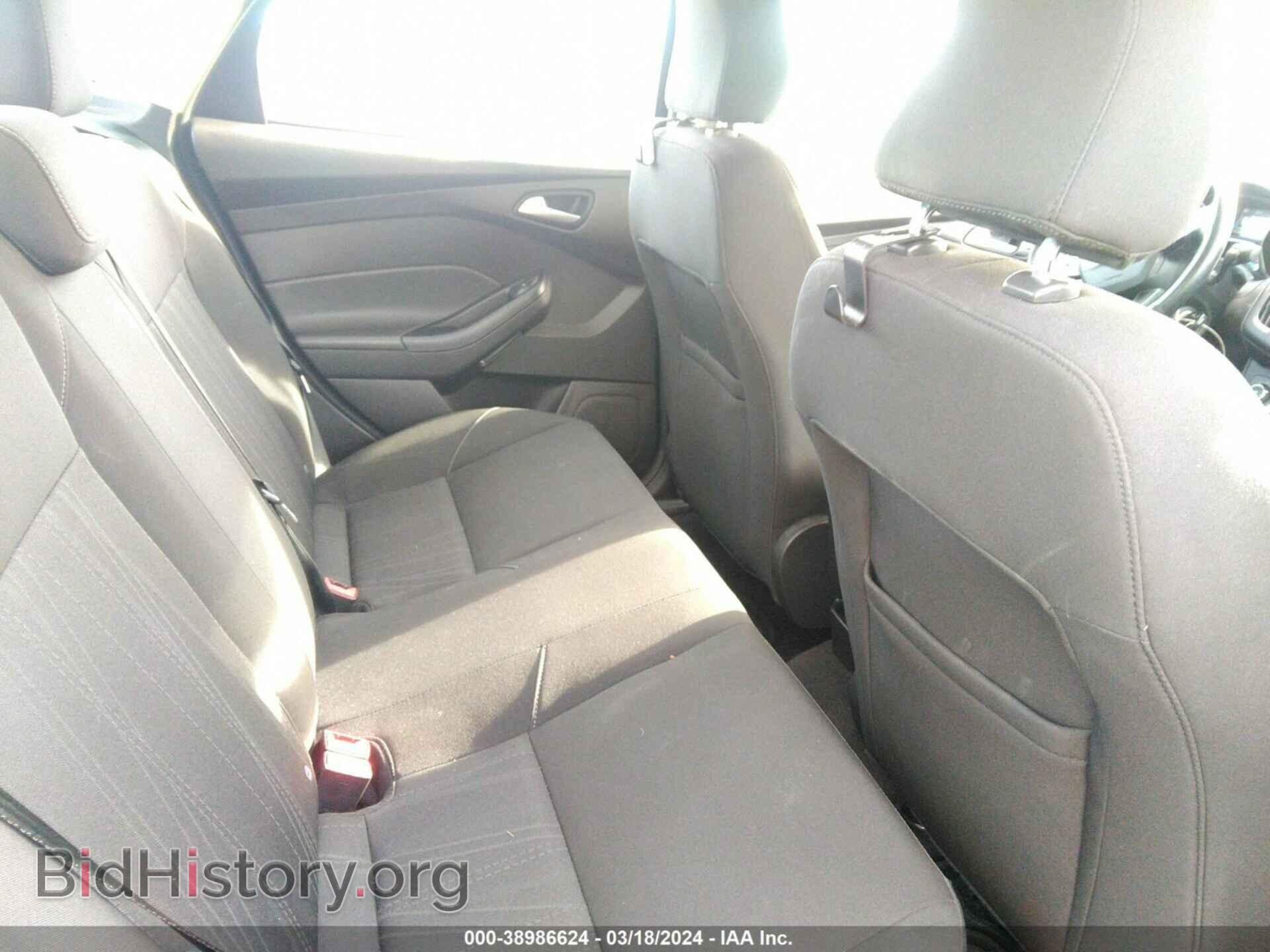 2017 FORD FOCUS - VIN: 1FADP3F22HL220814 - Photo 8