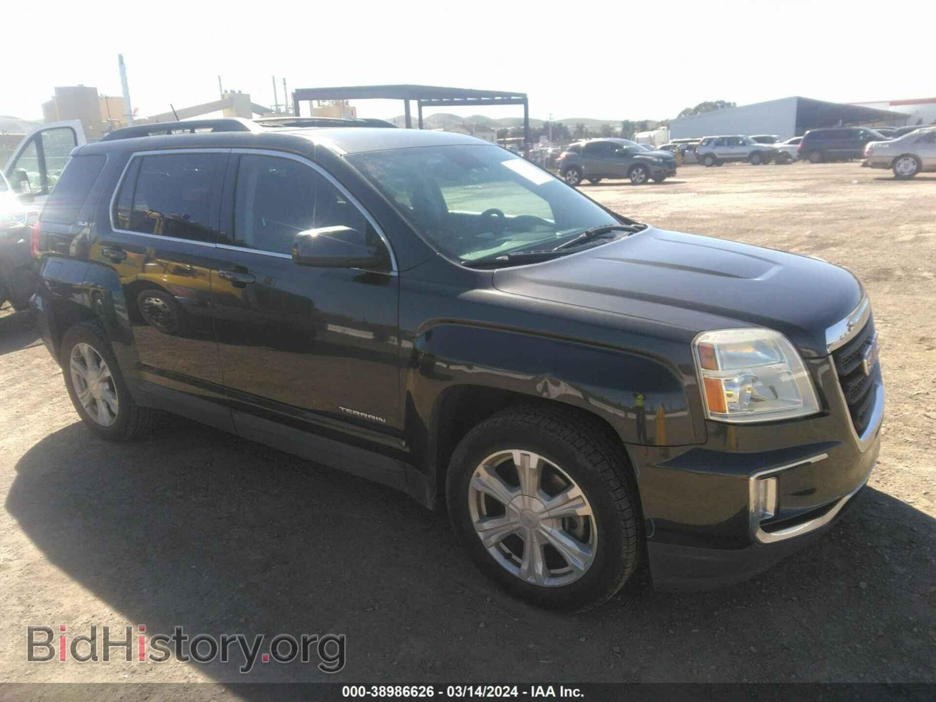 Фотография 2GKFLTEK3H6344667 - GMC TERRAIN 2017