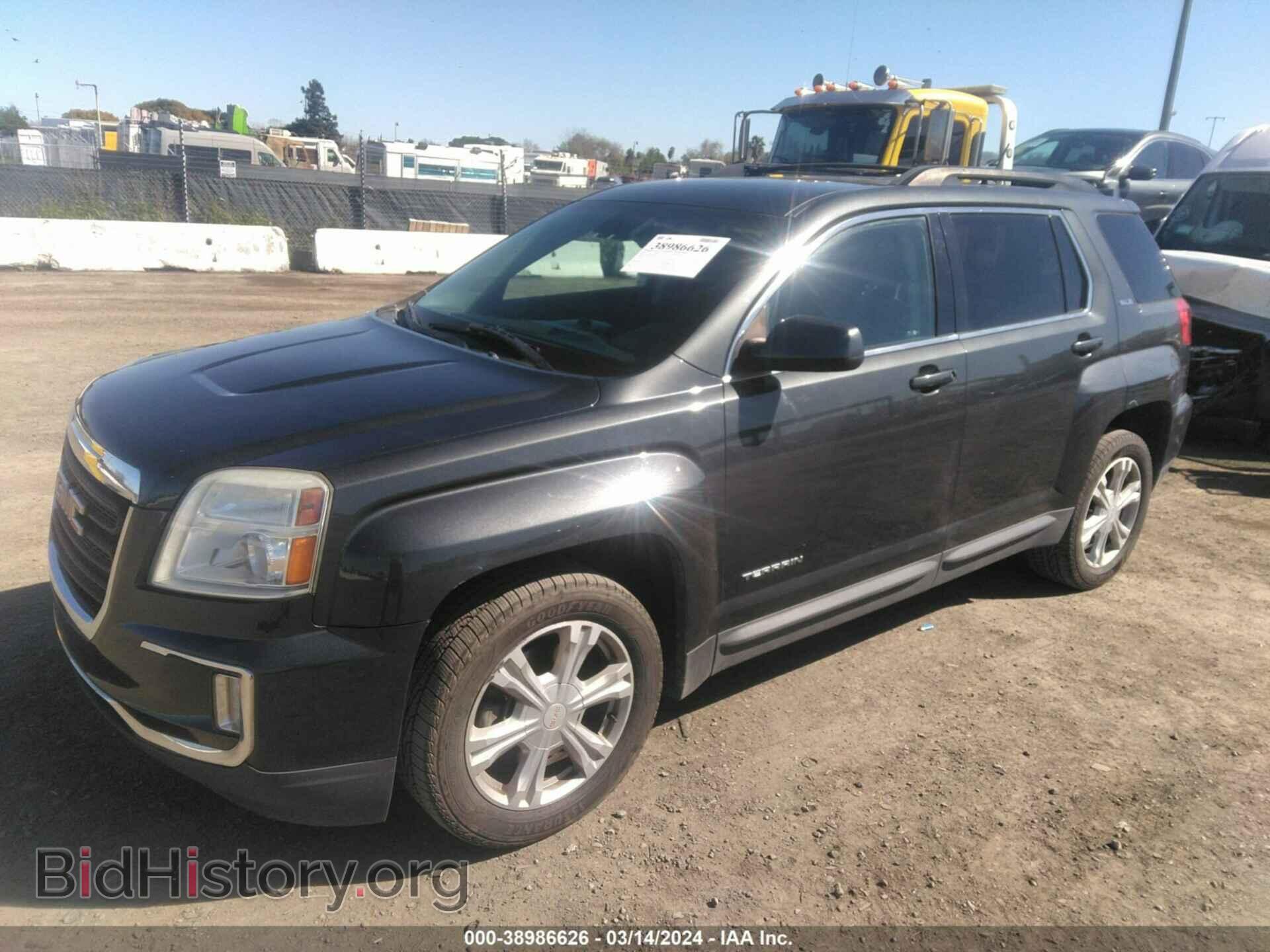 2017 GMC TERRAIN - VIN: 2GKFLTEK3H6344667 - Photo 2