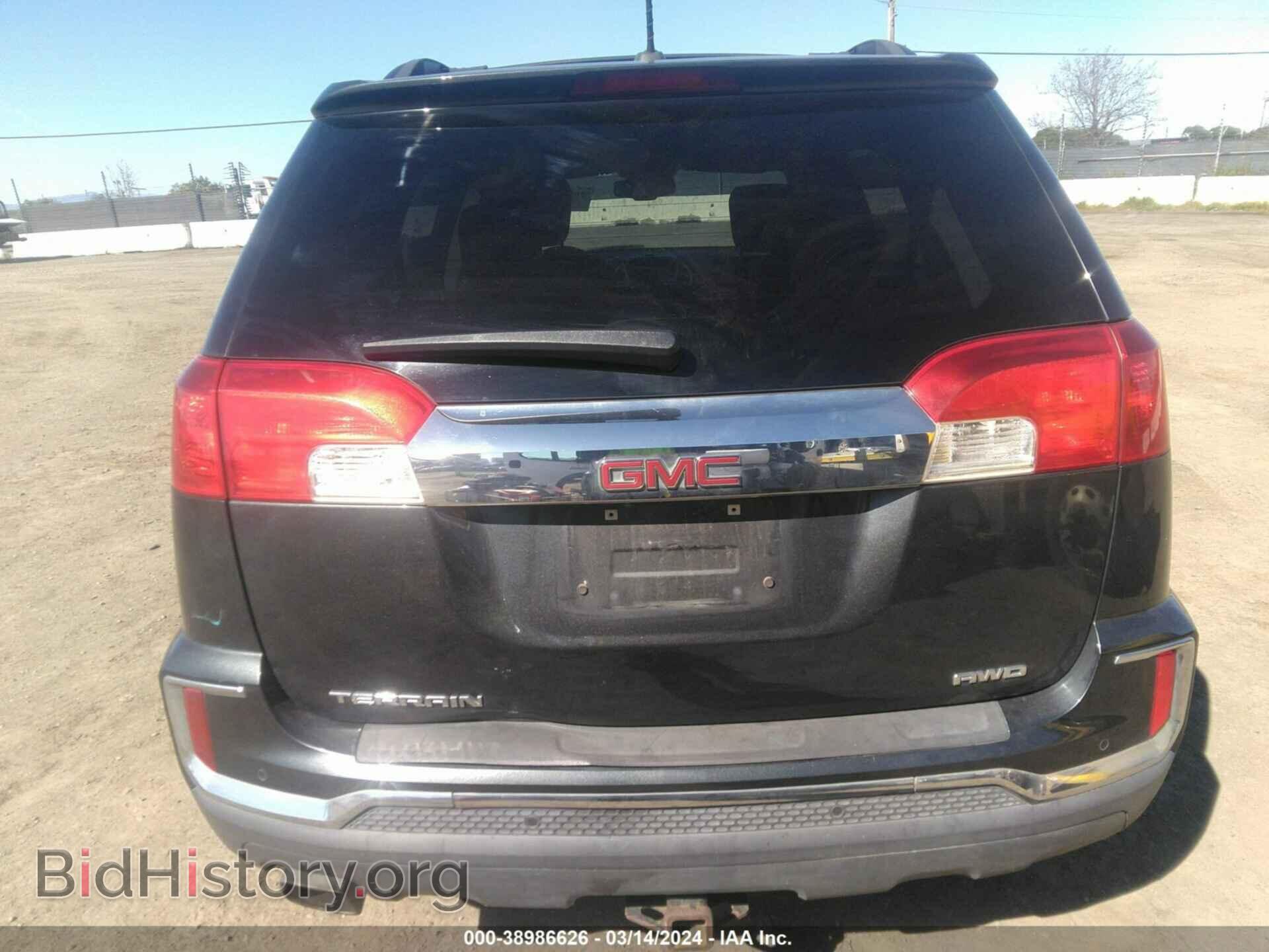 2017 GMC TERRAIN - VIN: 2GKFLTEK3H6344667 - Photo 16