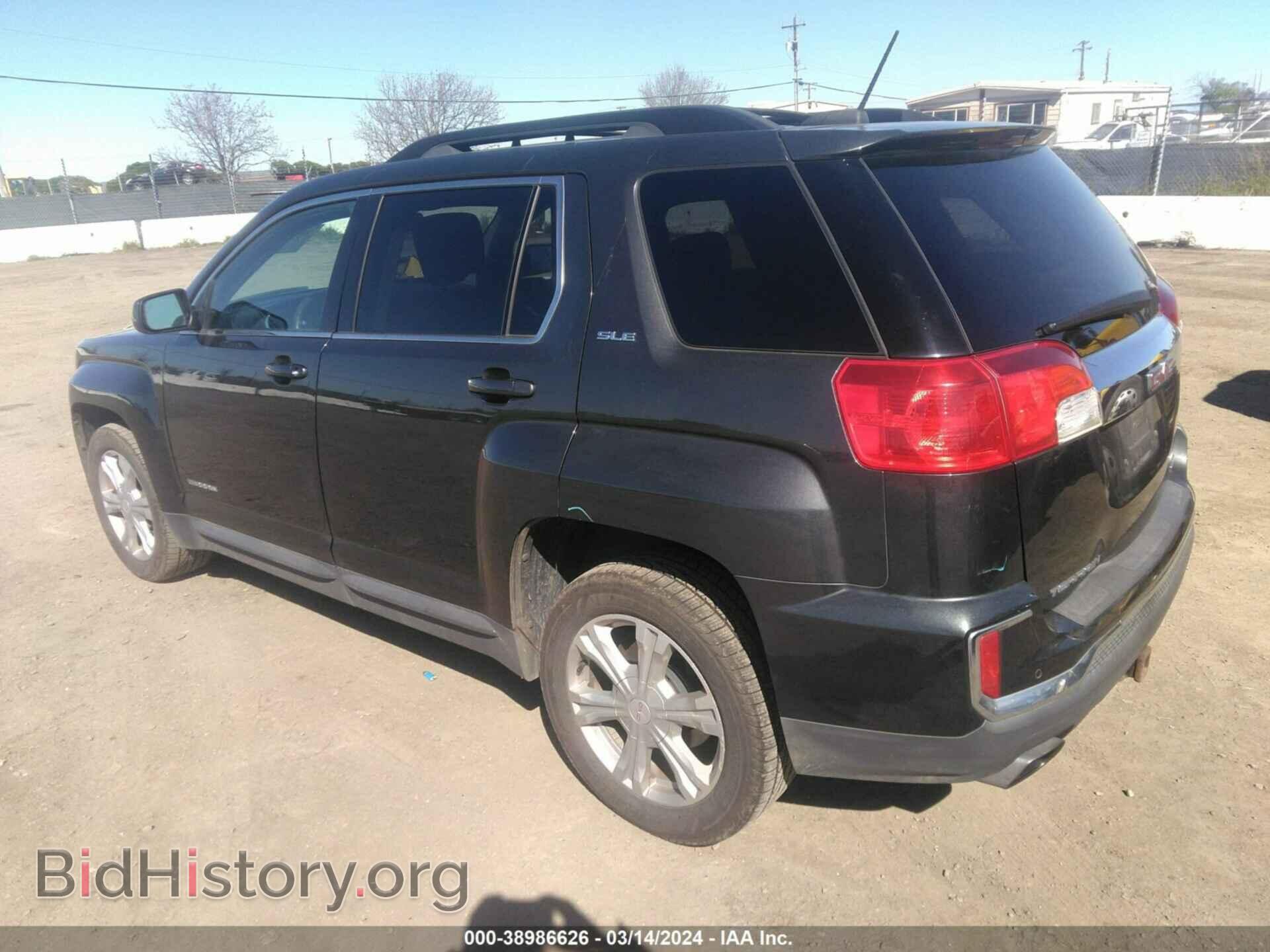 2017 GMC TERRAIN - VIN: 2GKFLTEK3H6344667 - Photo 3