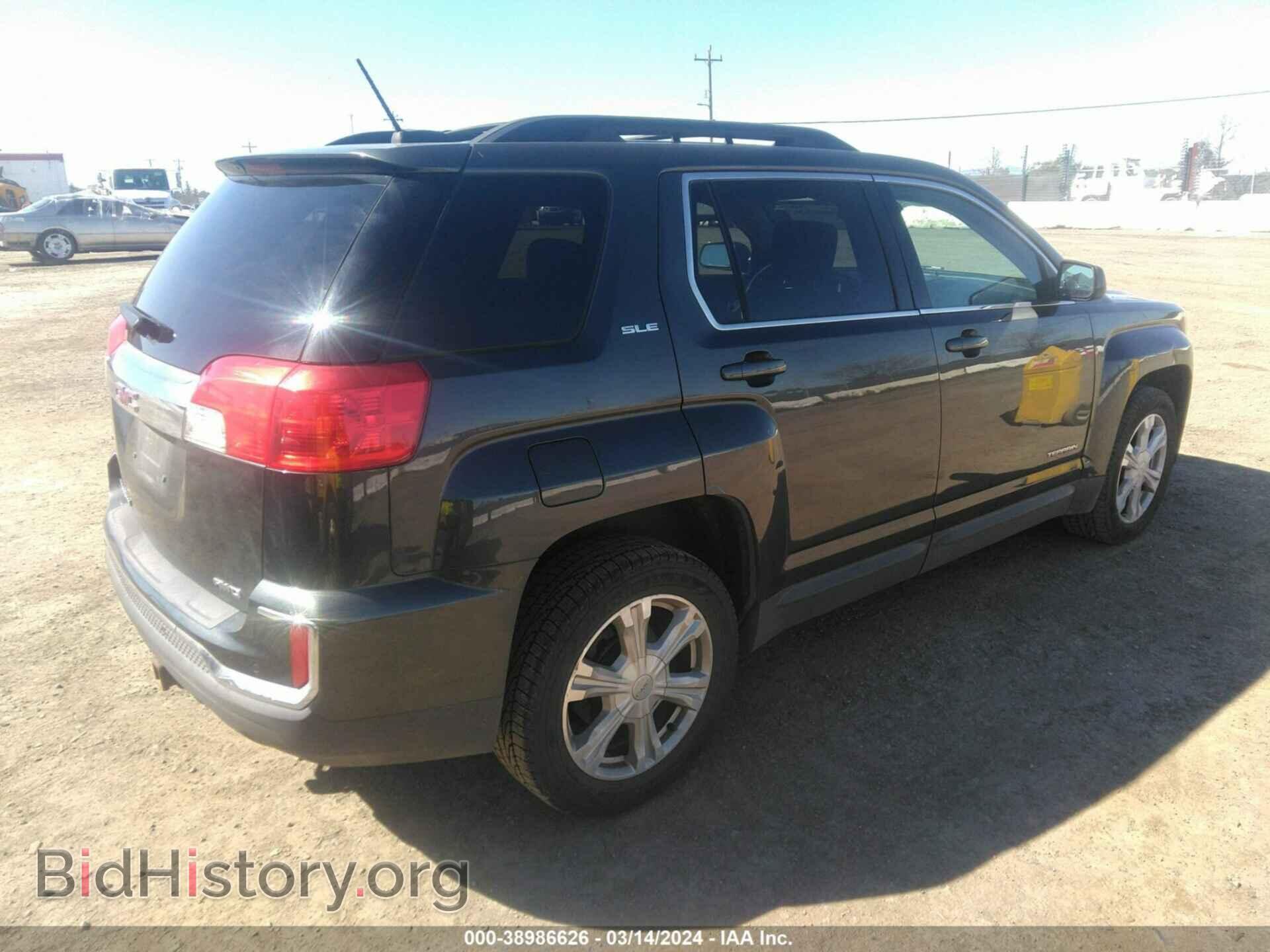 2017 GMC TERRAIN - VIN: 2GKFLTEK3H6344667 - Photo 4