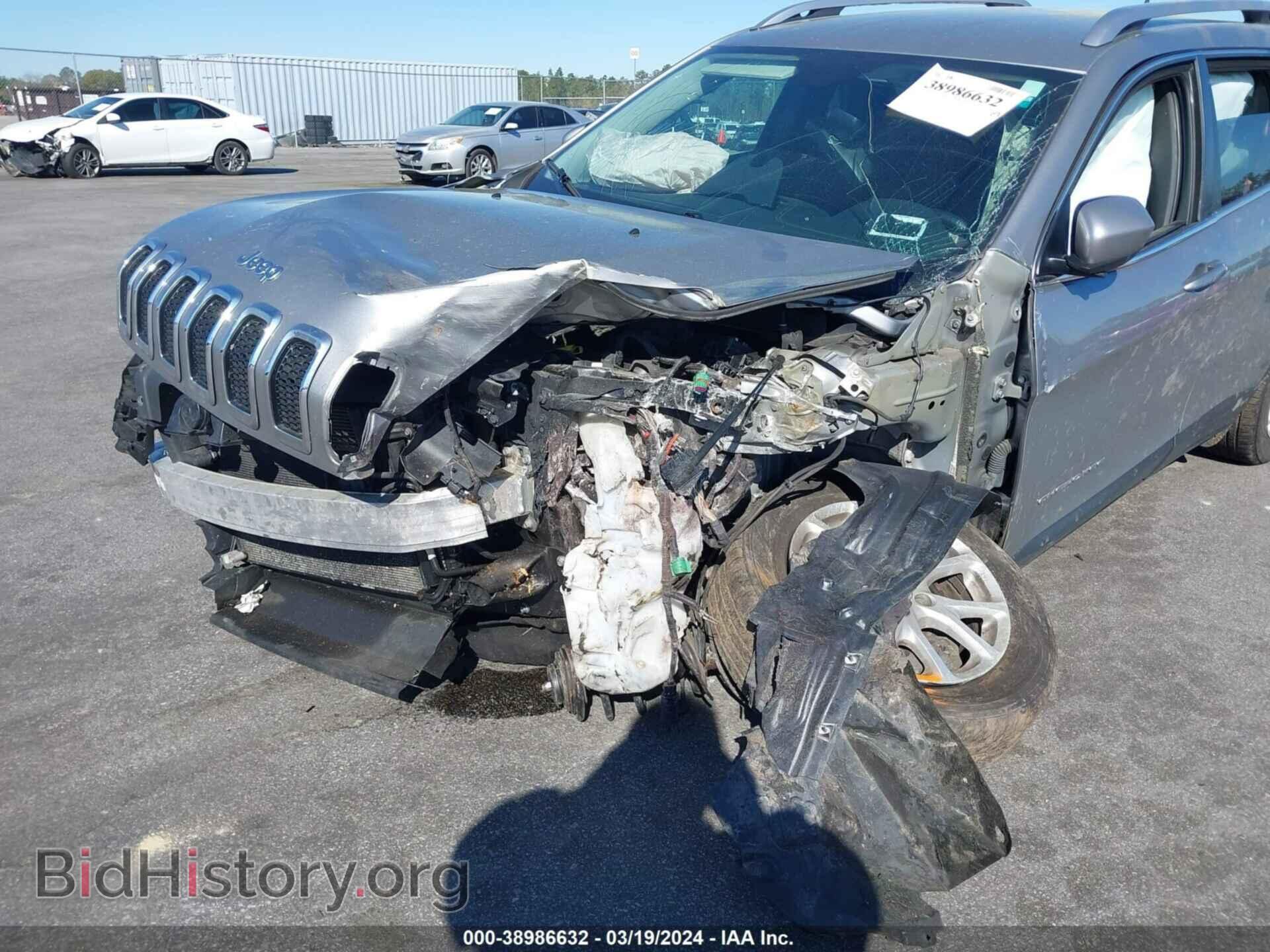 2016 JEEP CHEROKEE - VIN: 1C4PJMCS5GW277900 - Фото 6
