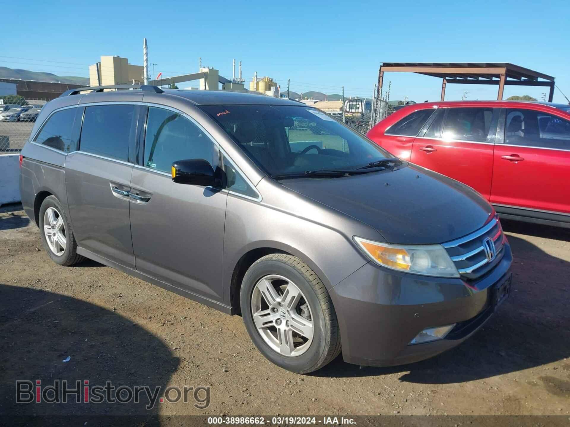 Фотография 5FNRL5H97BB031877 - HONDA ODYSSEY 2011