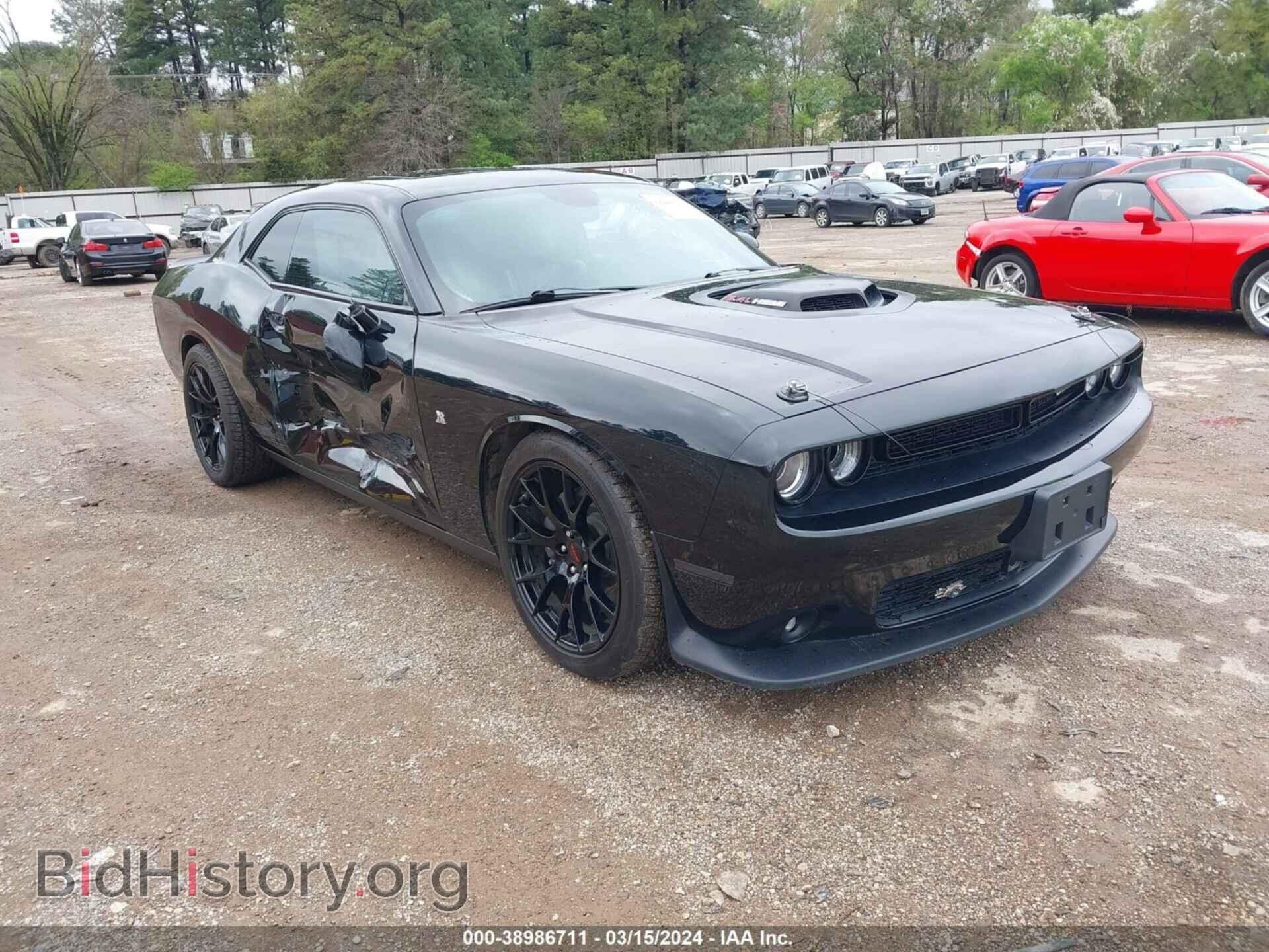 Фотография 2C3CDZFJ3GH337875 - DODGE CHALLENGER 2016