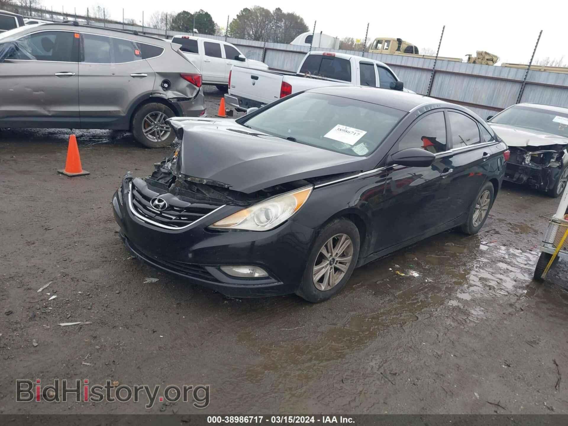 2013 HYUNDAI SONATA - VIN: 5NPEB4AC1DH516599 - Фото 2