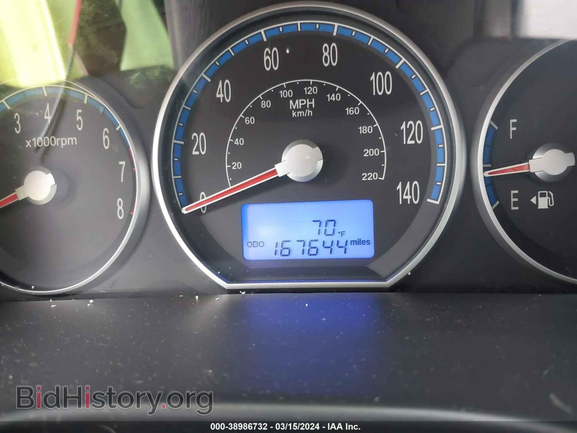 2009 HYUNDAI SANTA FE - VIN: 5NMSG73D49H256134 - Фото 7