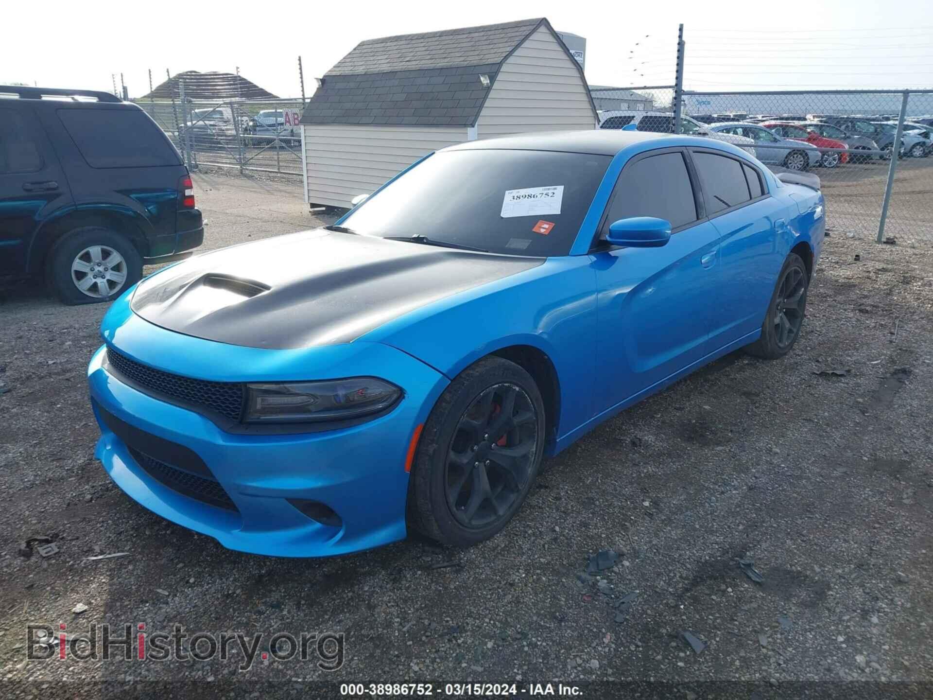 2015 DODGE CHARGER - VIN: 2C3CDXCT6FH907053 - Фото 2