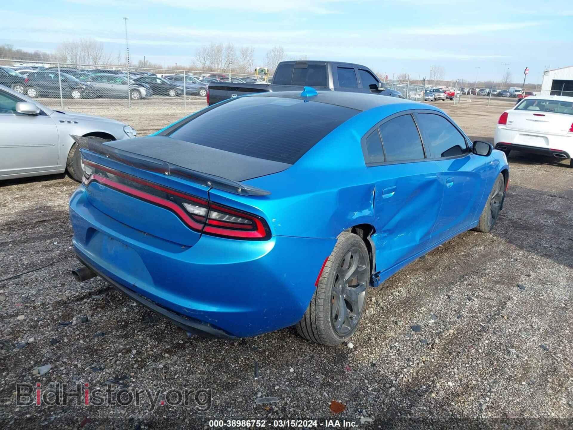 2015 DODGE CHARGER - VIN: 2C3CDXCT6FH907053 - Фото 4
