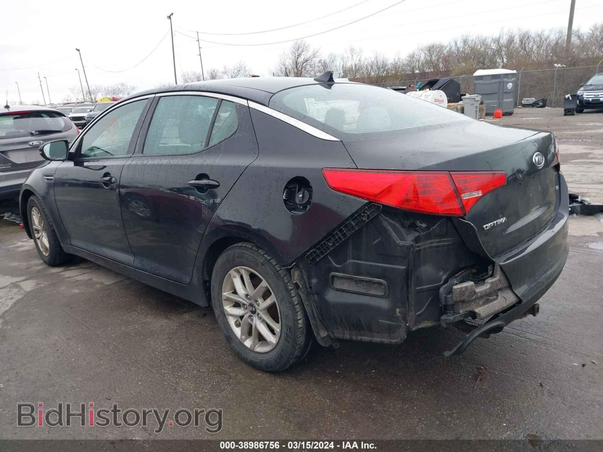 2011 KIA OPTIMA - VIN: KNAGM4A71B5179139 - Фото 3