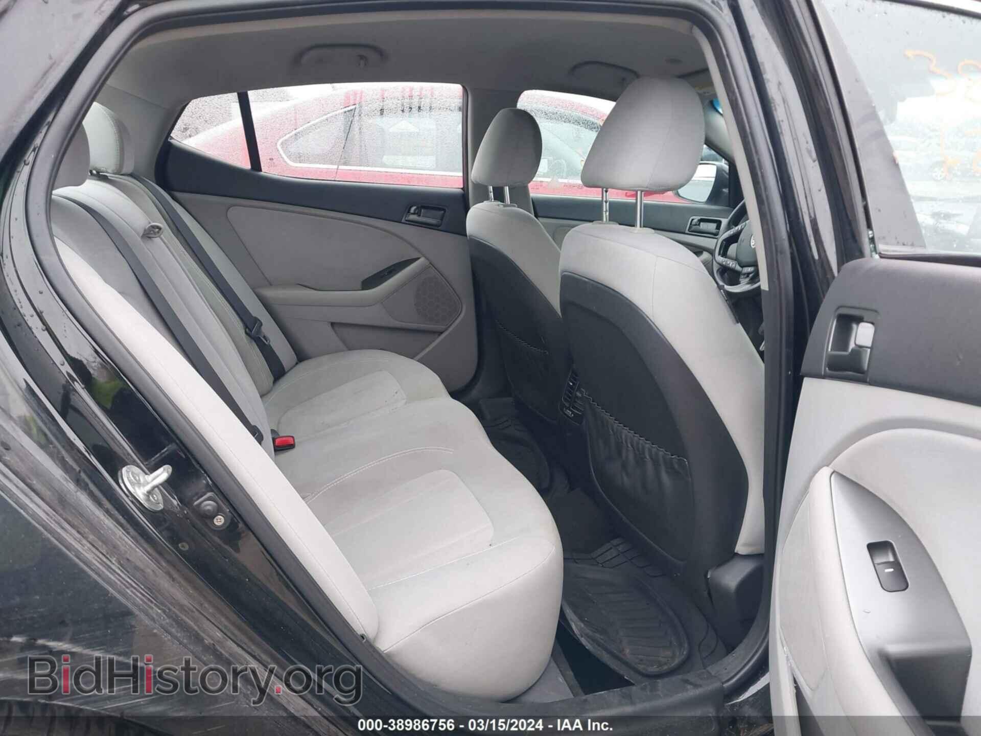 2011 KIA OPTIMA - VIN: KNAGM4A71B5179139 - Фото 8