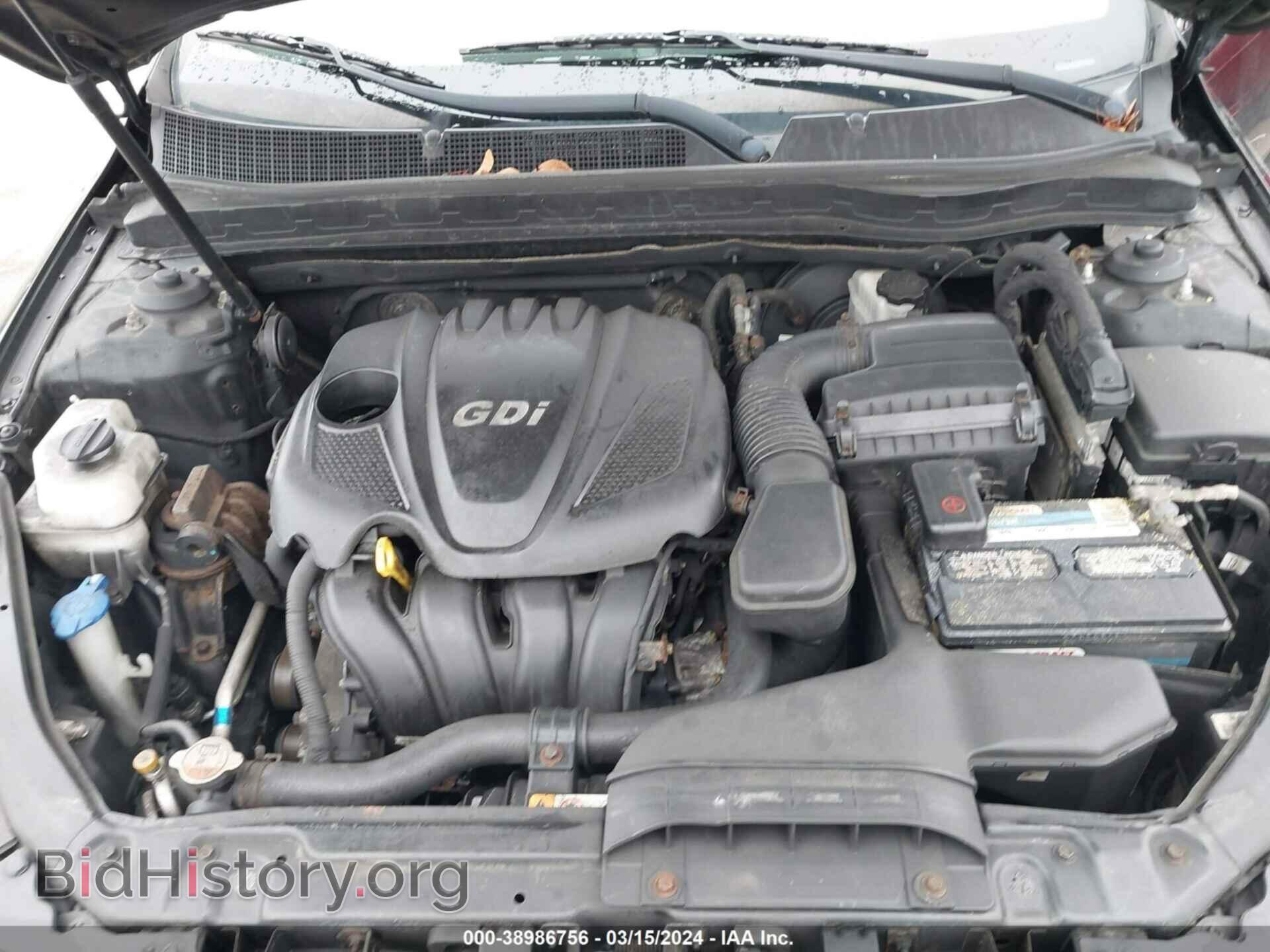 2011 KIA OPTIMA - VIN: KNAGM4A71B5179139 - Фото 10