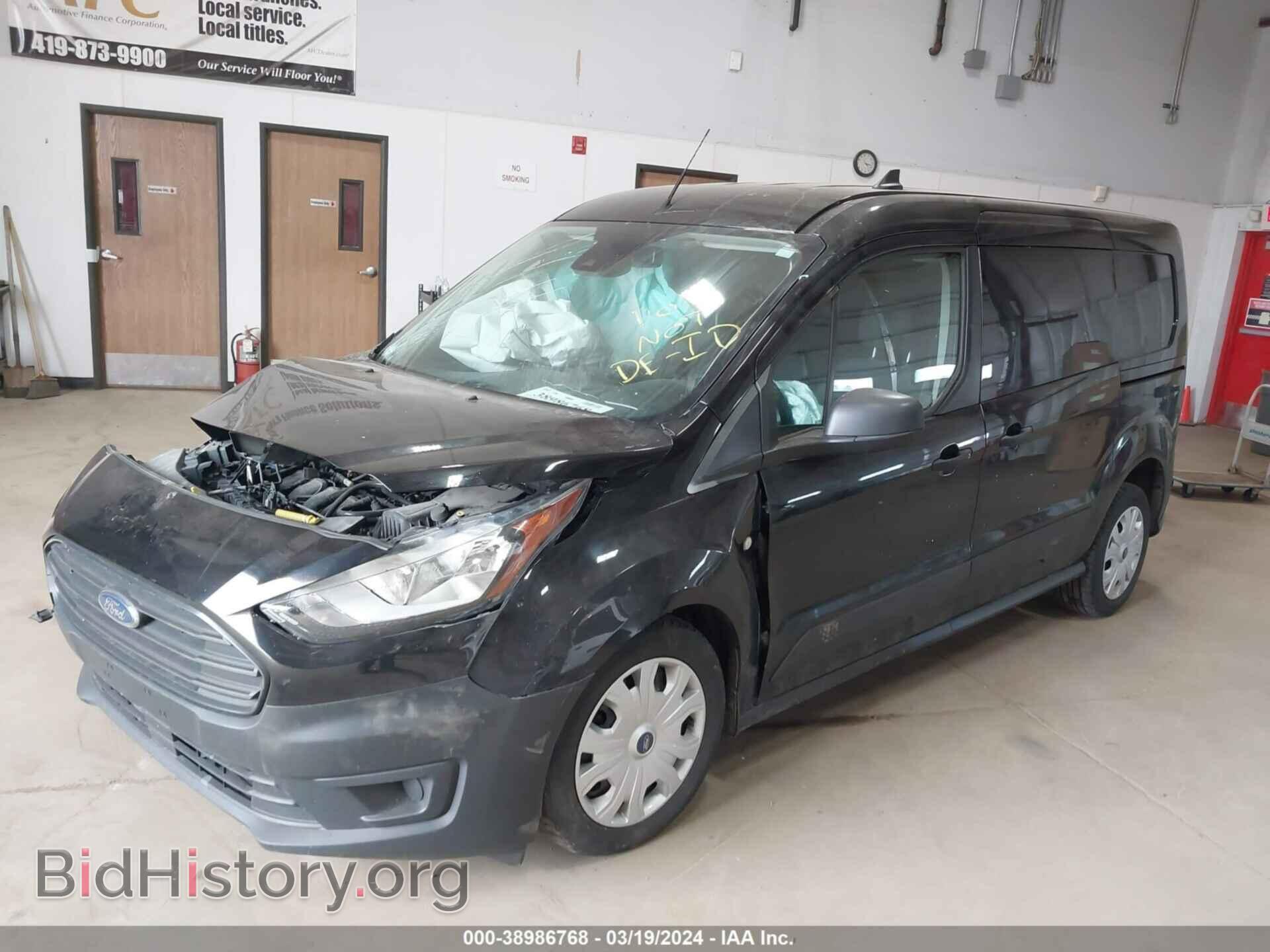 2021 FORD TRANSIT CONNECT - VIN: NM0LE7E26M1496548 - Фото 2