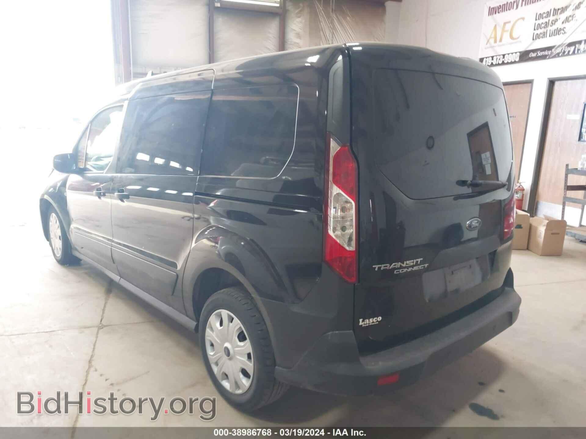 2021 FORD TRANSIT CONNECT - VIN: NM0LE7E26M1496548 - Фото 3