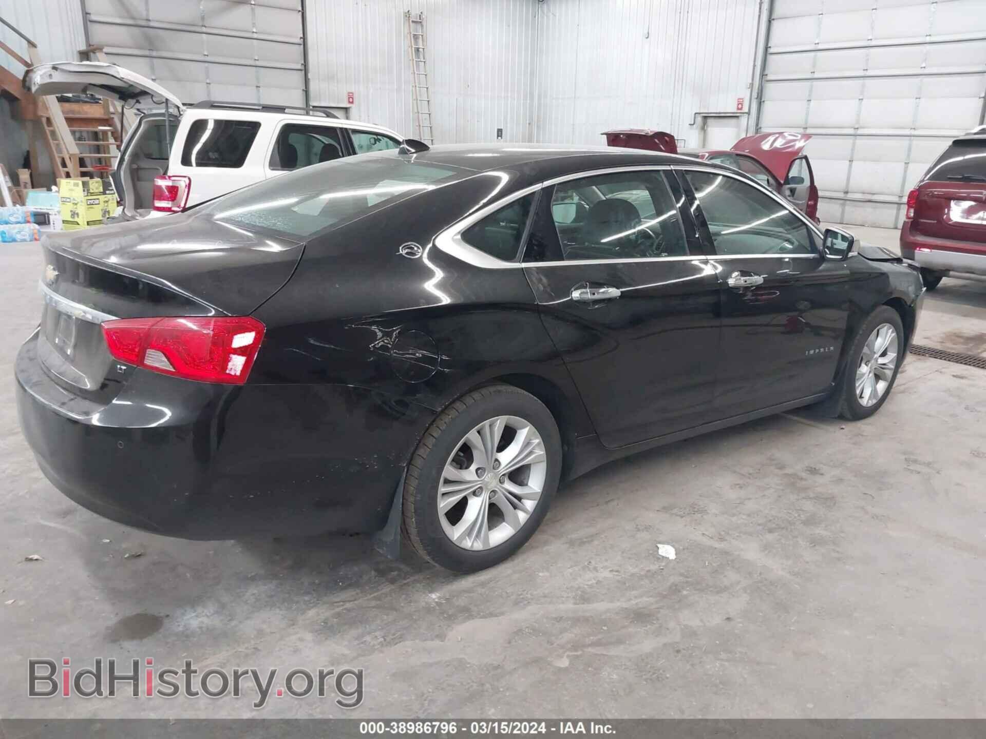 2014 CHEVROLET IMPALA - VIN: 2G1125S32E9118852 - Фото 4