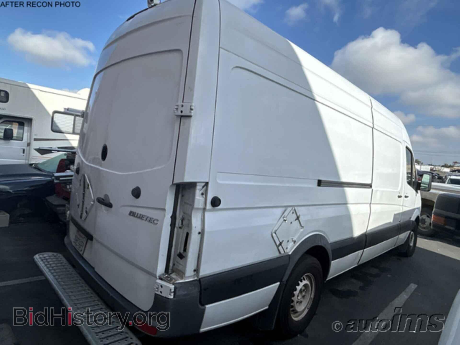 Photo WD3PE8CB2C5715214 - MERCEDES-BENZ SPRINTER 2012