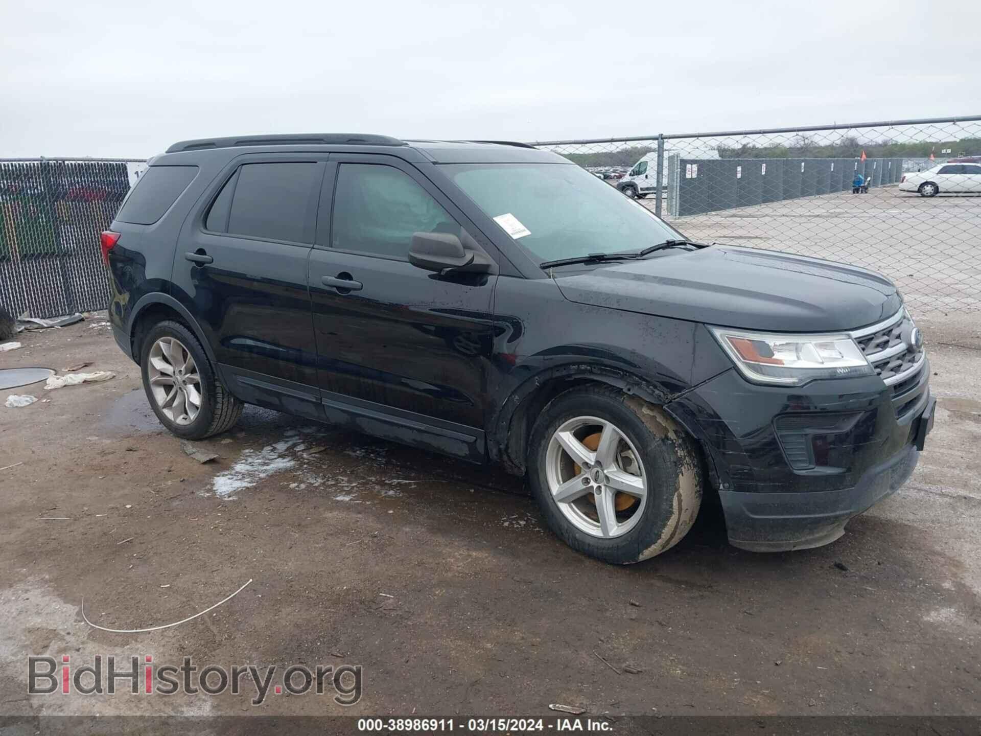 Фотография 1FM5K7B89JGC26084 - FORD EXPLORER 2018