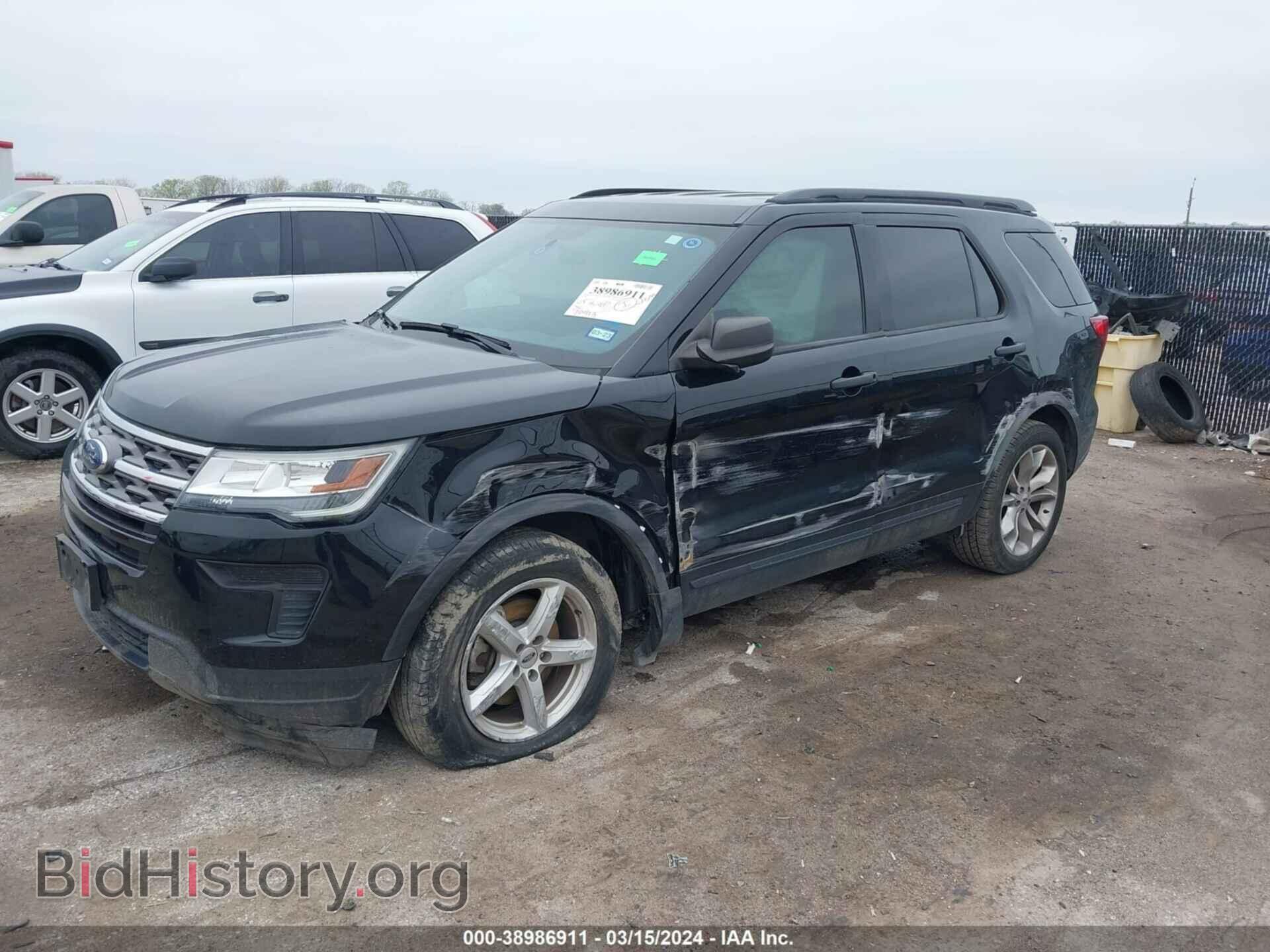 2018 FORD EXPLORER - VIN: 1FM5K7B89JGC26084 - Фото 2