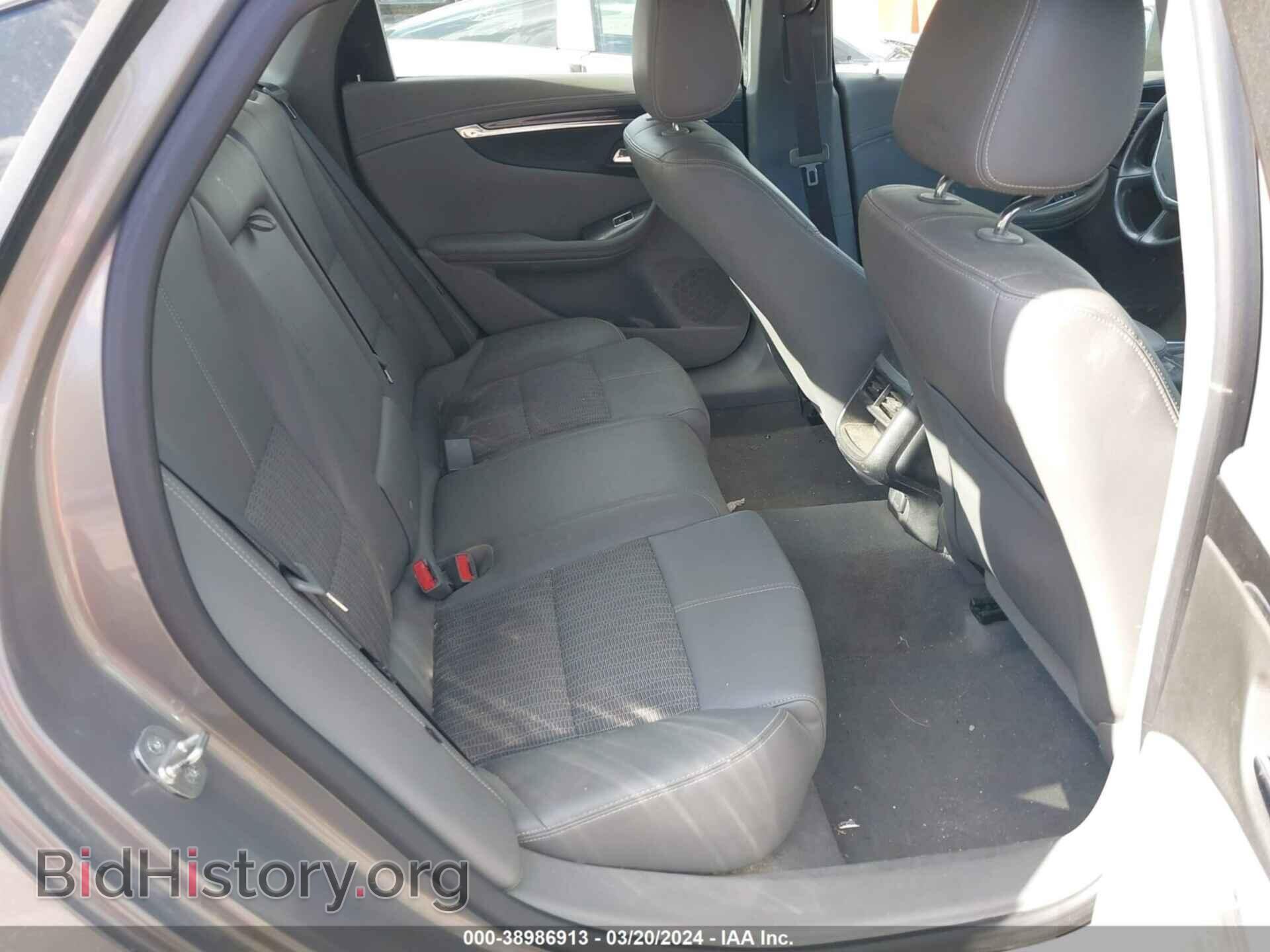 2017 CHEVROLET IMPALA - VIN: 2G1105SA0H9133147 - Фото 8